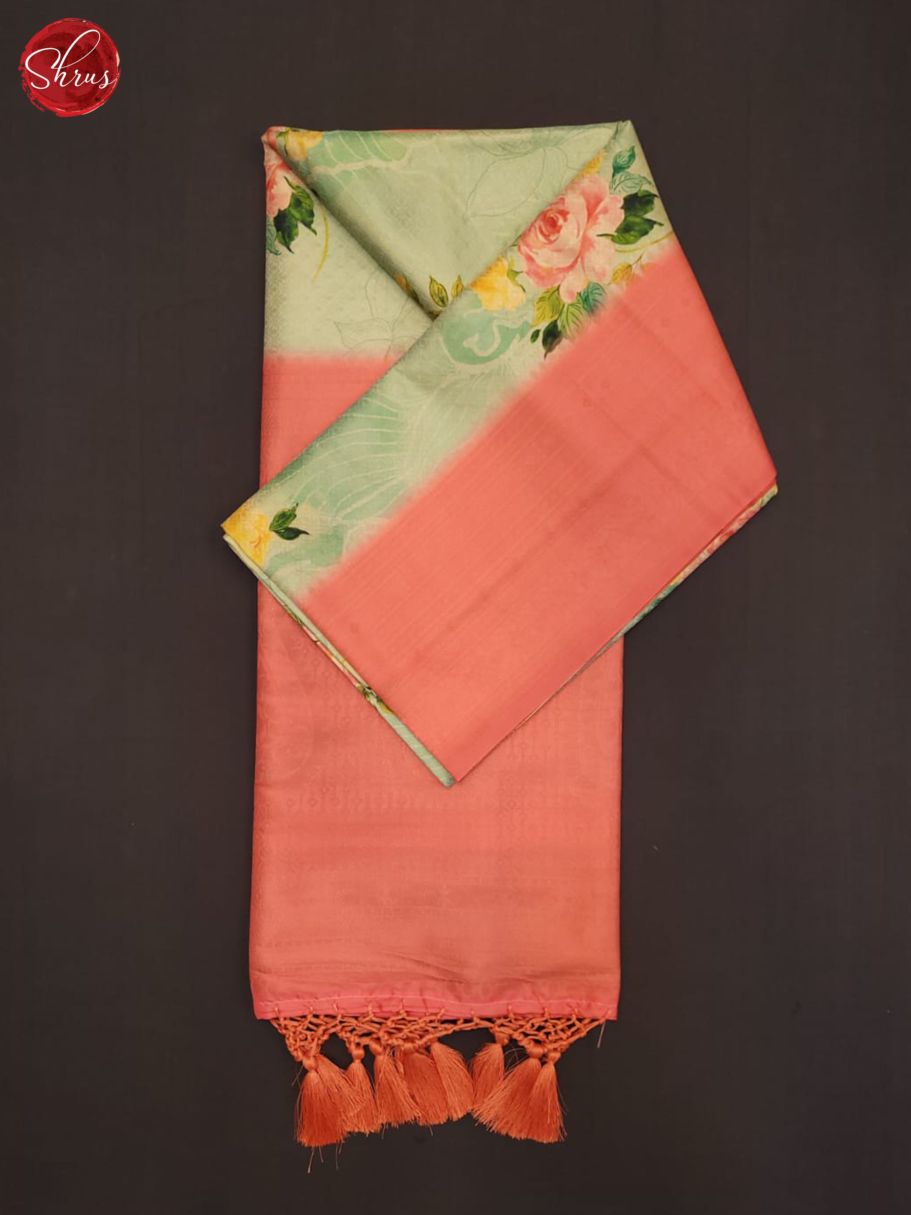 BRS07349 - Semi Georgette Saree - Shop on ShrusEternity.com