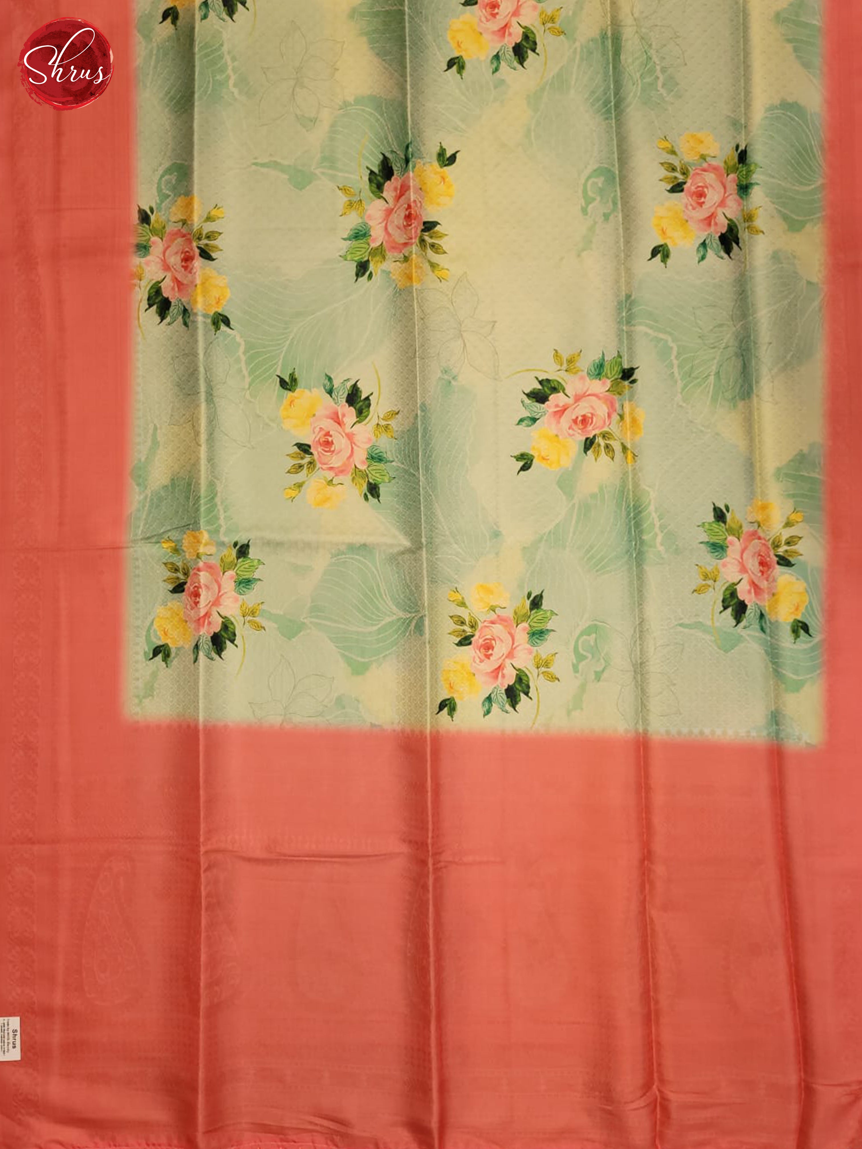 BRS07349 - Semi Georgette Saree - Shop on ShrusEternity.com