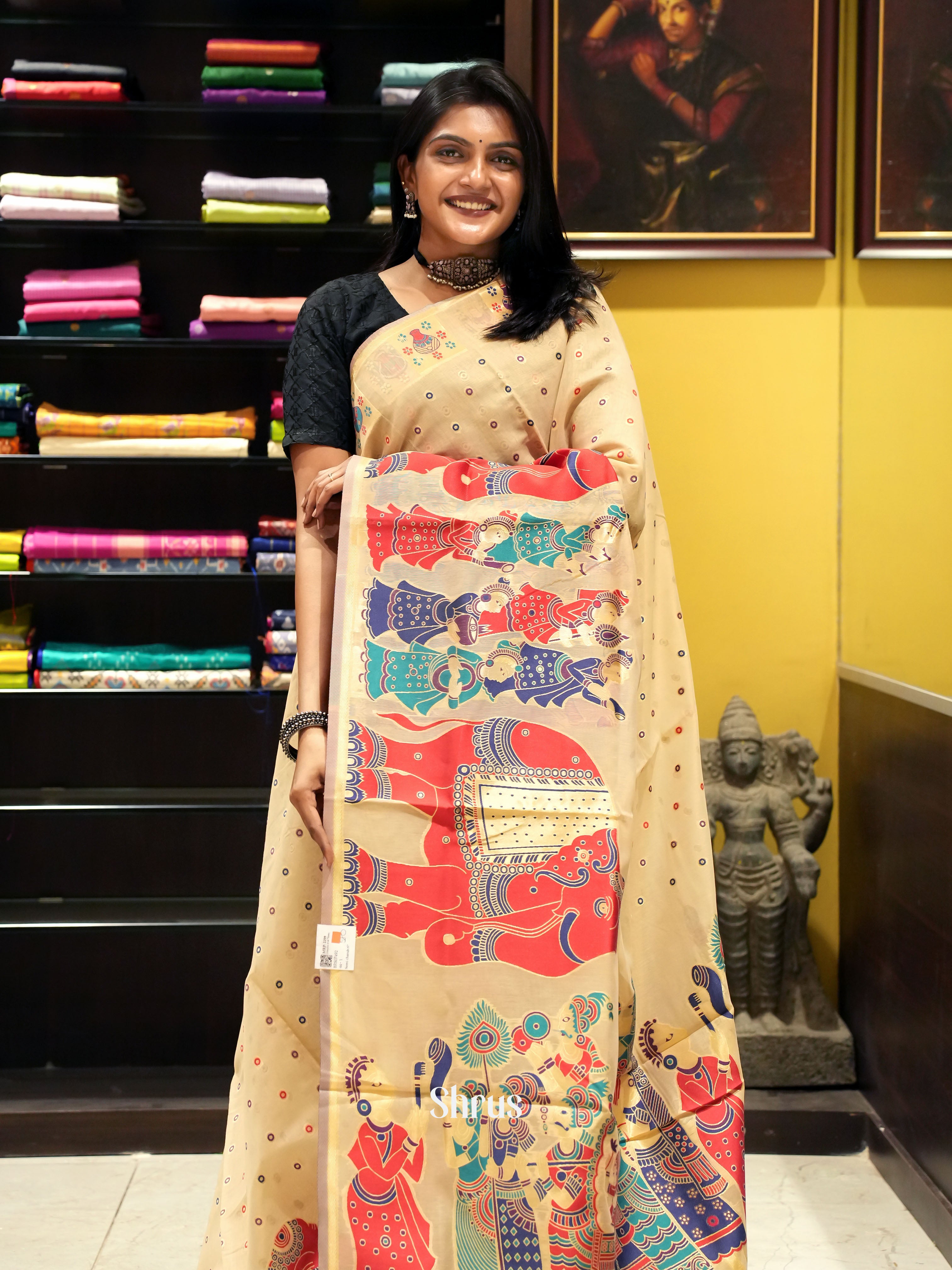 BCS22611 - Semi Dupion - Shop on ShrusEternity.com