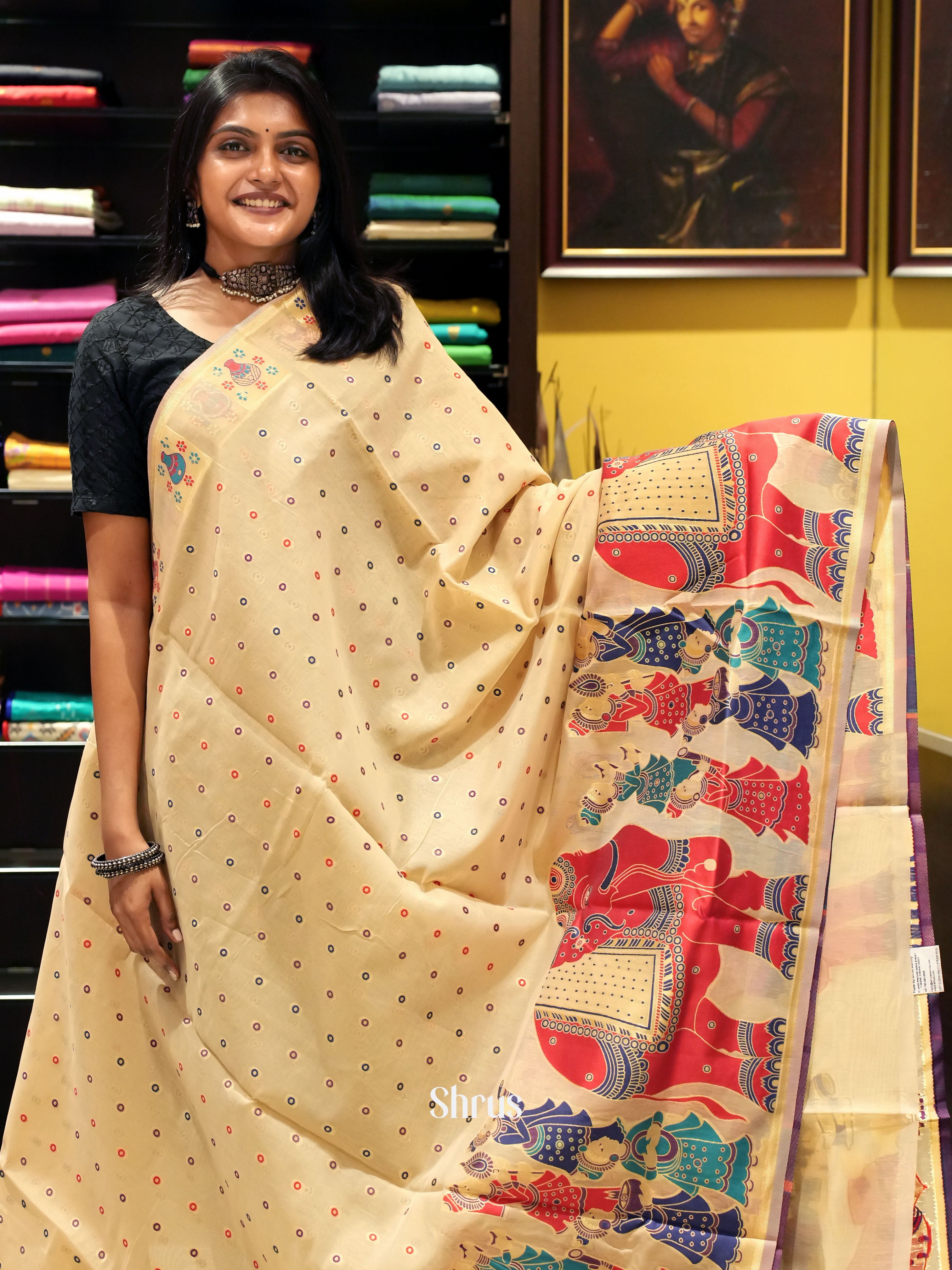 BCS22611 - Semi Dupion - Shop on ShrusEternity.com