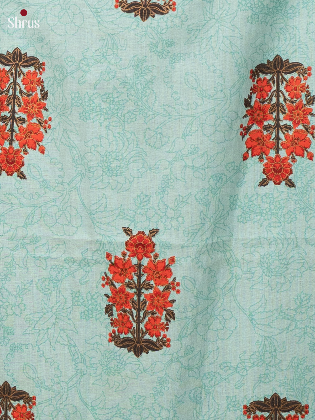 Lite Blue - Readymade Kurti - Shop on ShrusEternity.com