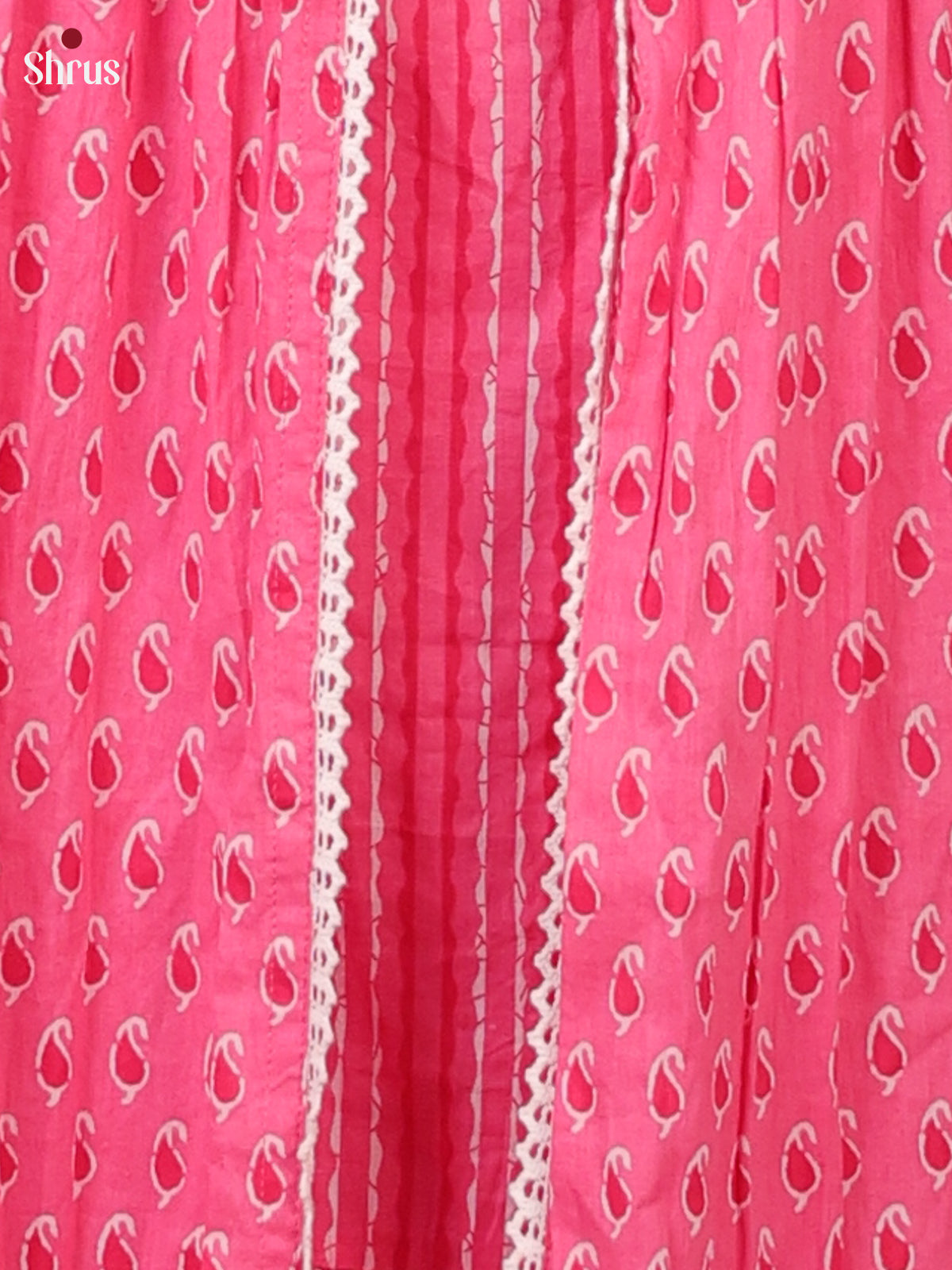 Pink - Readymade Kurti - Shop on ShrusEternity.com