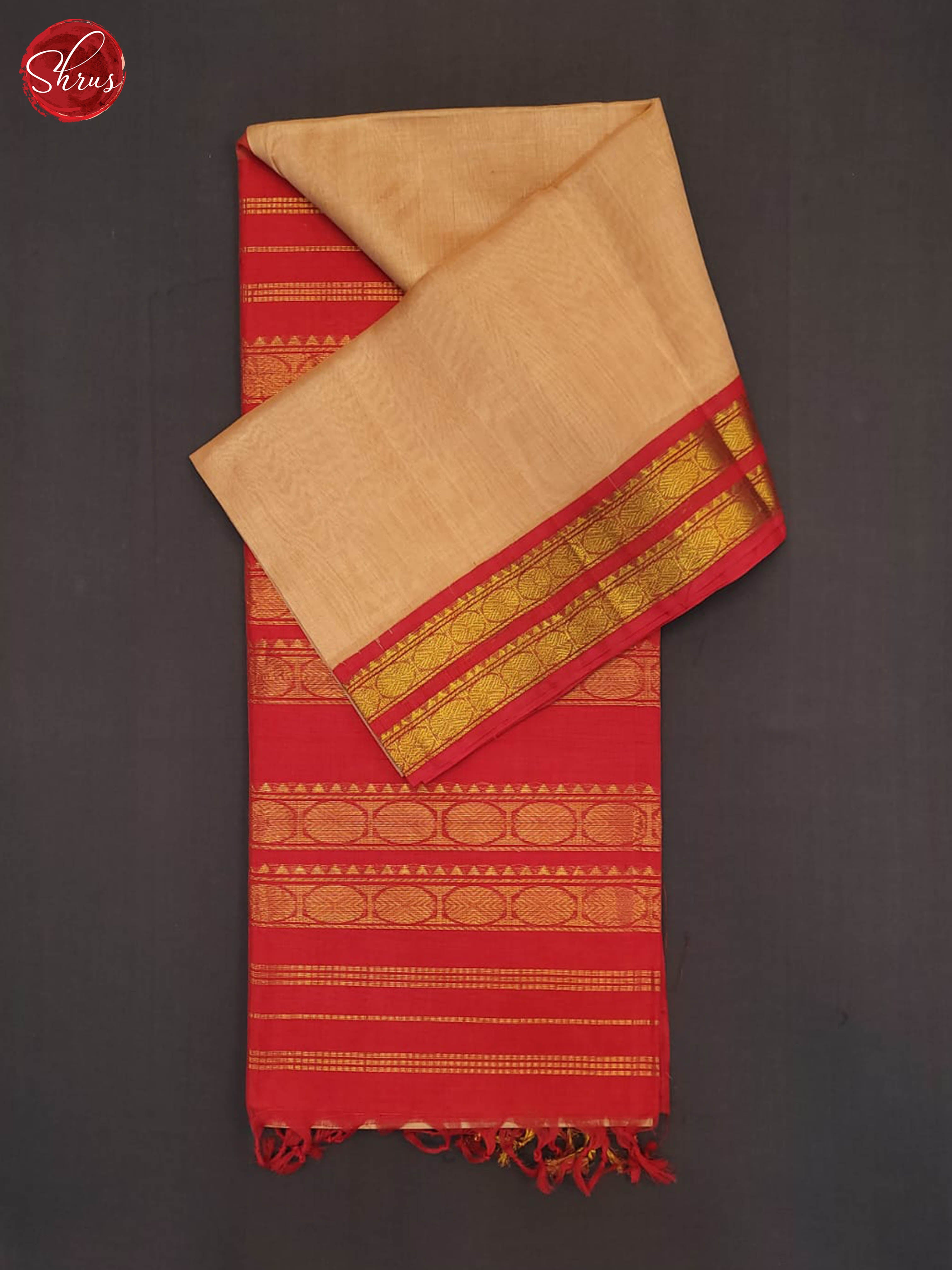 BTS24195 - Silk Cotton Saree - Shop on ShrusEternity.com
