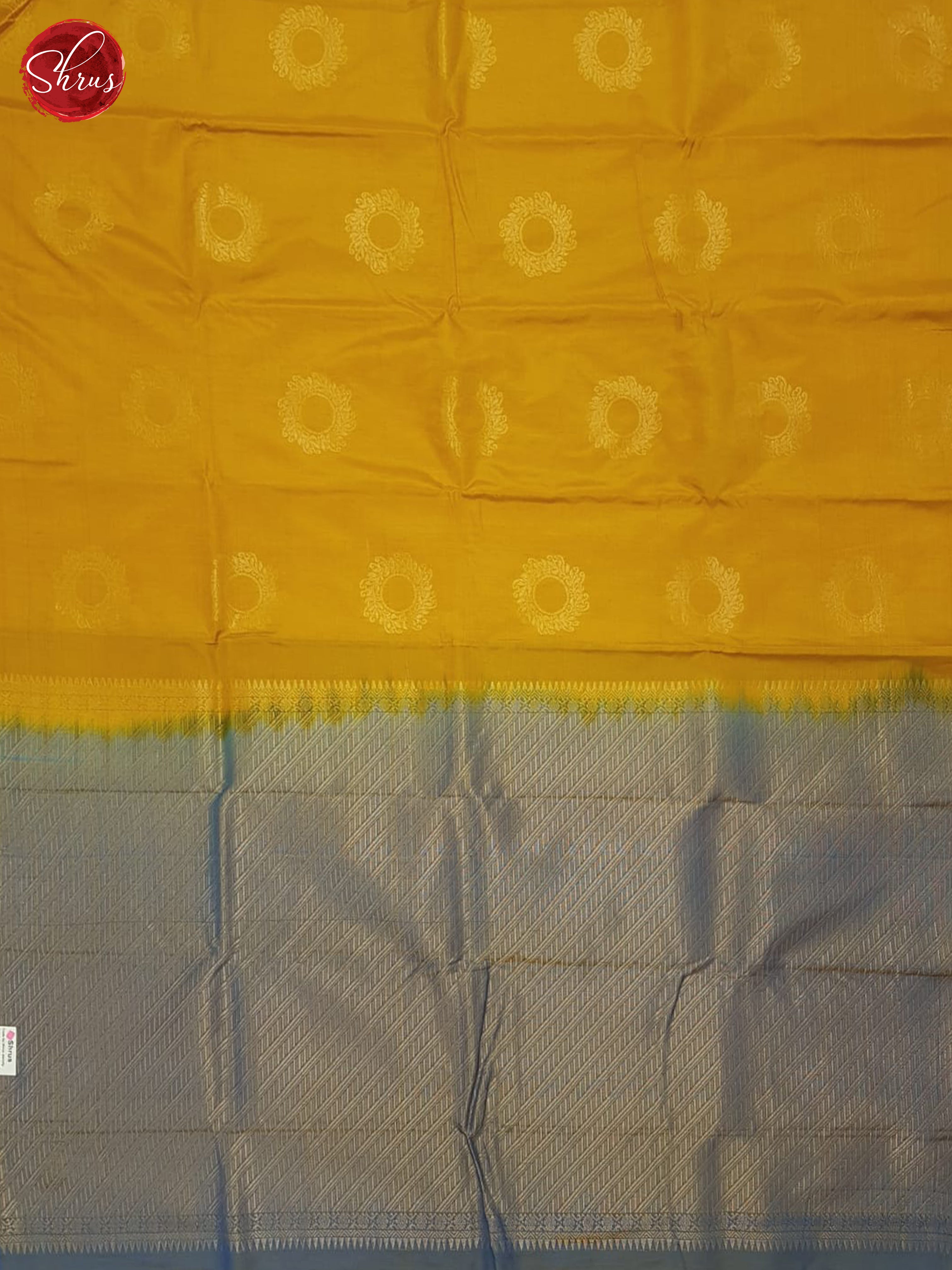 Mustard And Blueish Grey - Shop on ShrusEternity.com