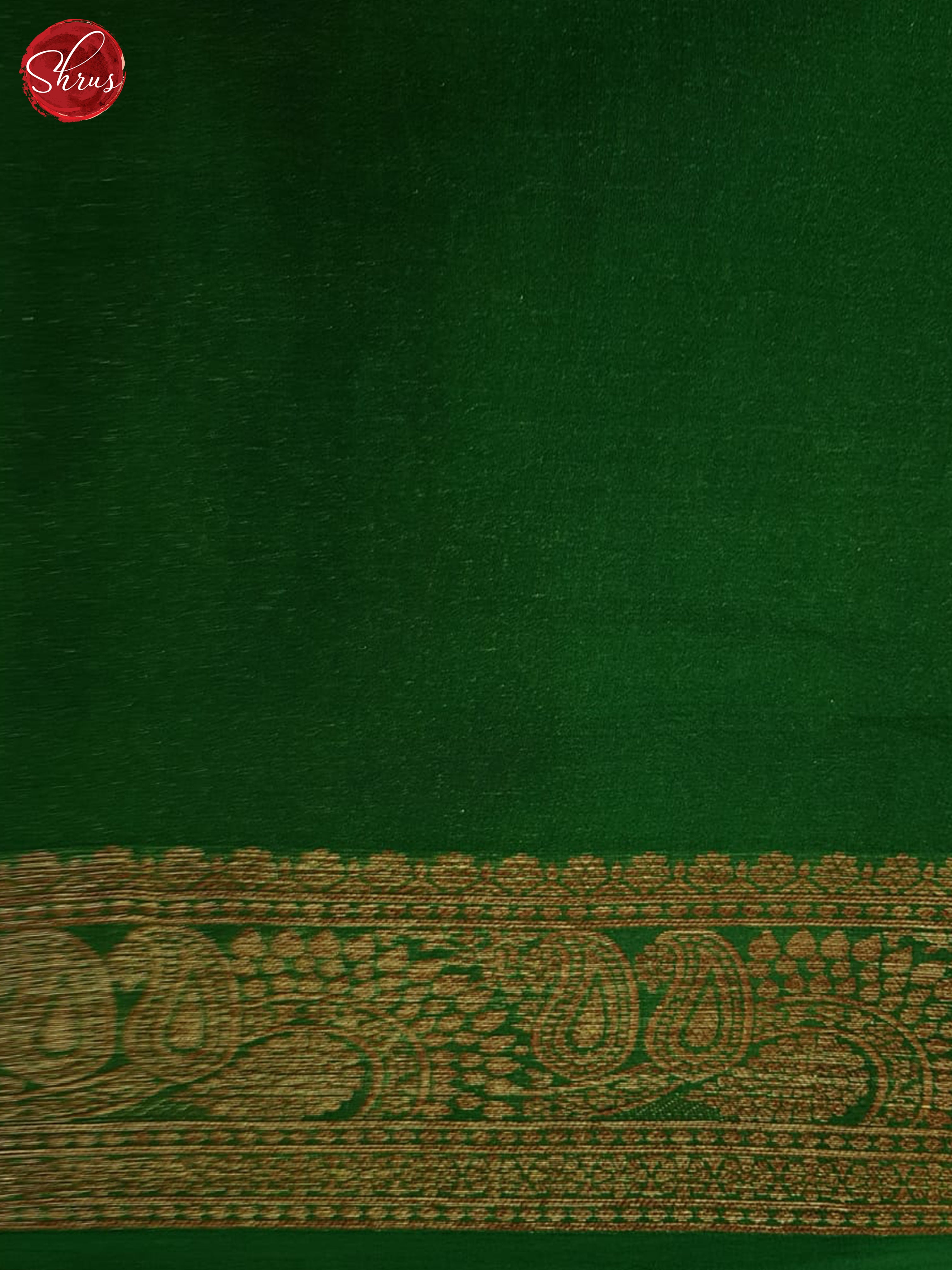 Pink & Green-Georgette Silk Saree - Shop on ShrusEternity.com