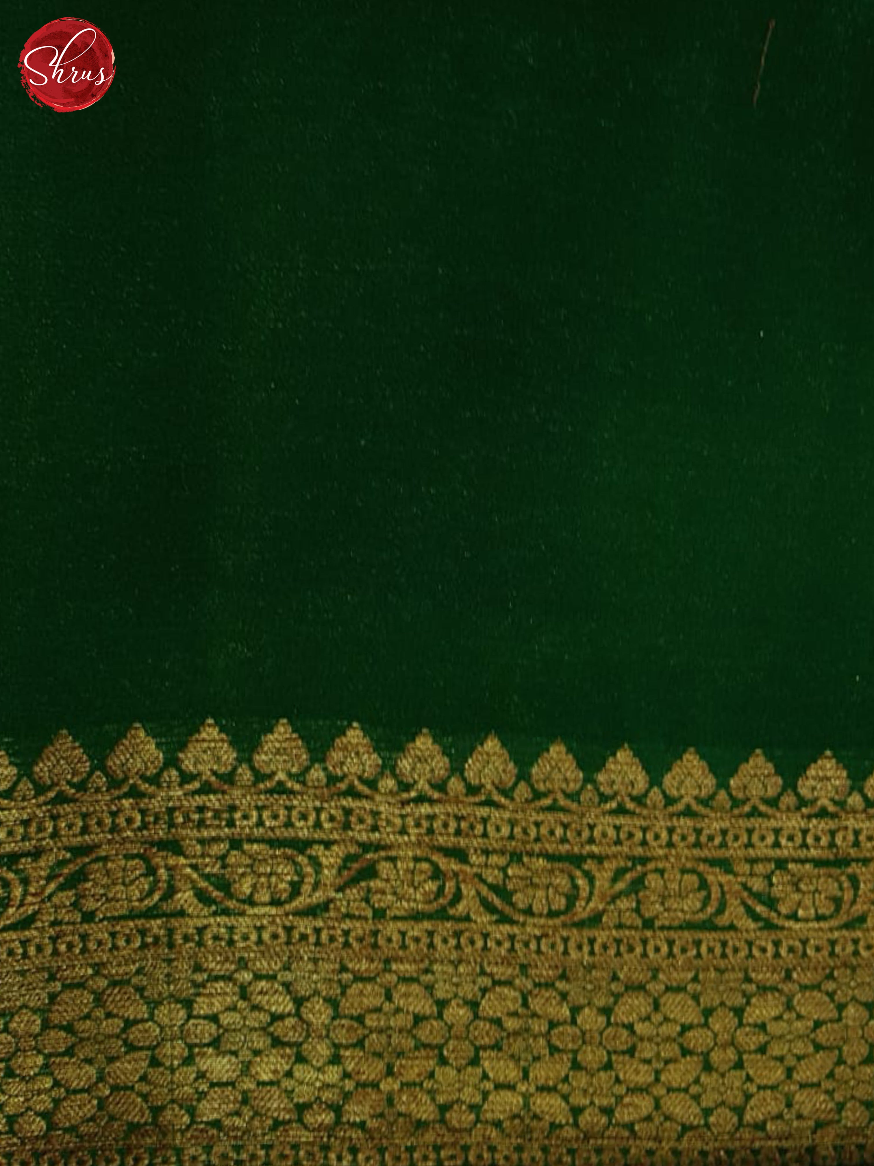 Majenta Pink & Green-Georgette Silk Saree - Shop on ShrusEternity.com