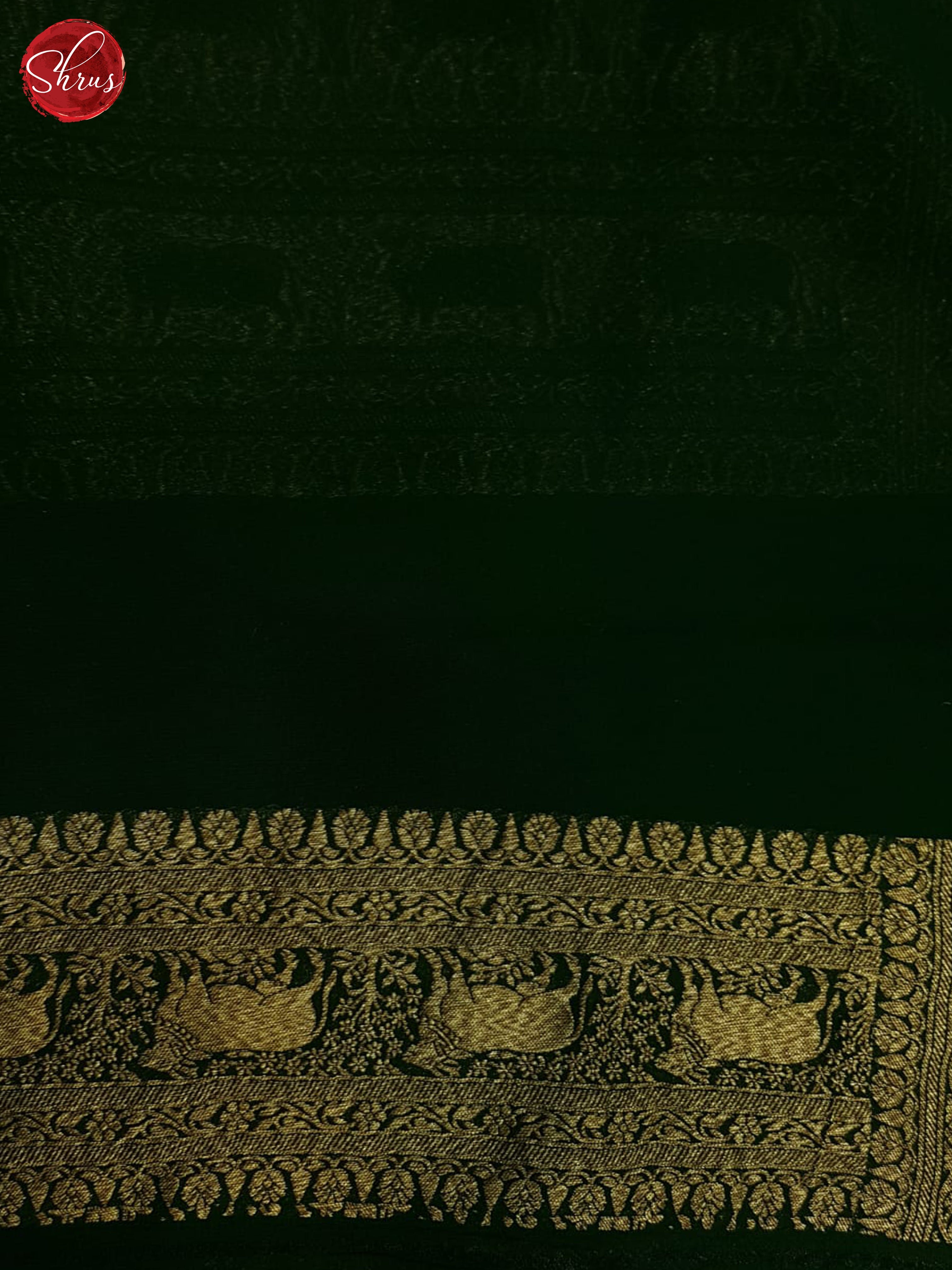 Light Green And green -Georgette Silk saree - Shop on ShrusEternity.com