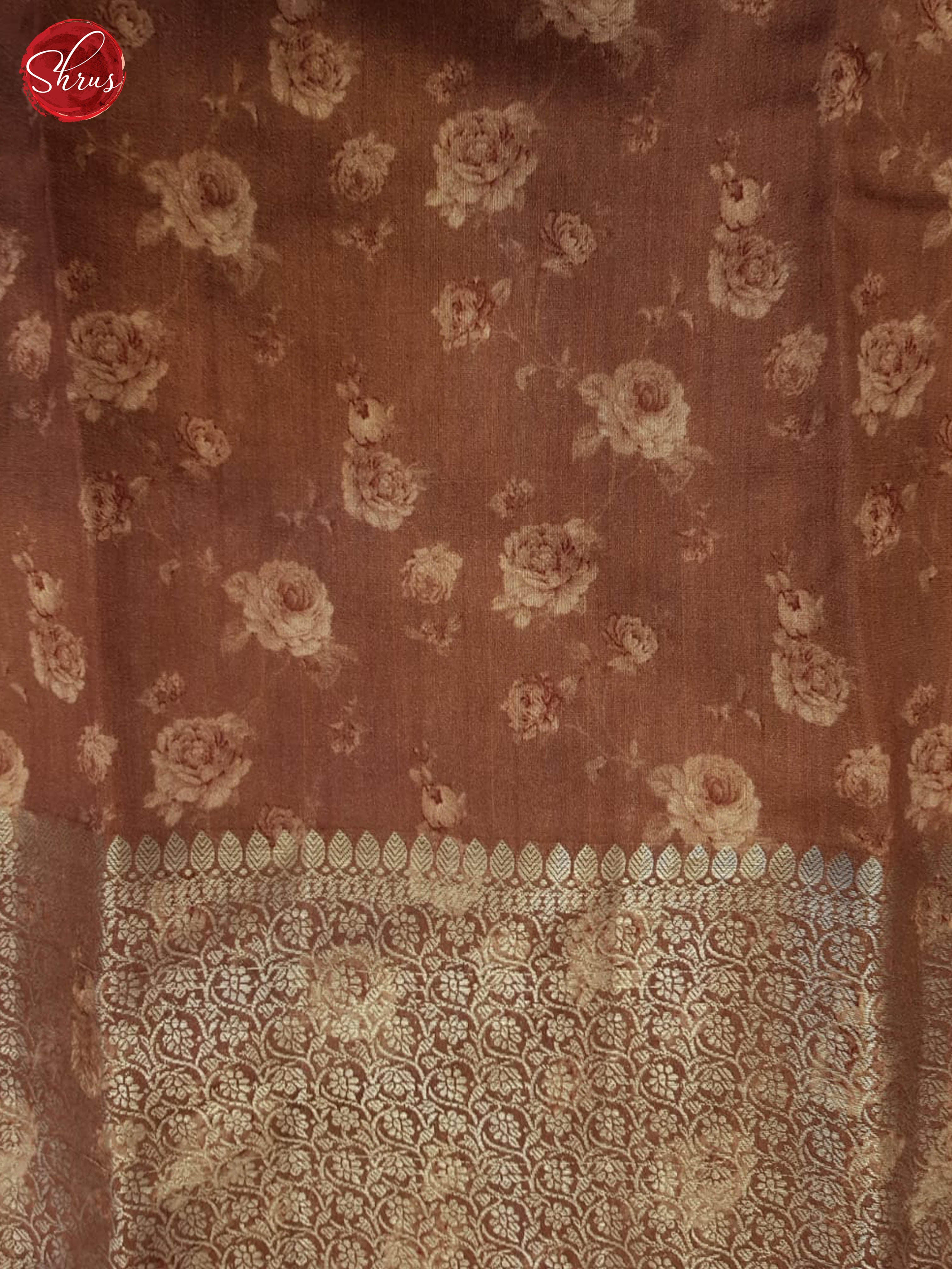 Maroon (Single Tone) - Tissue Silk - Shop on ShrusEternity.com