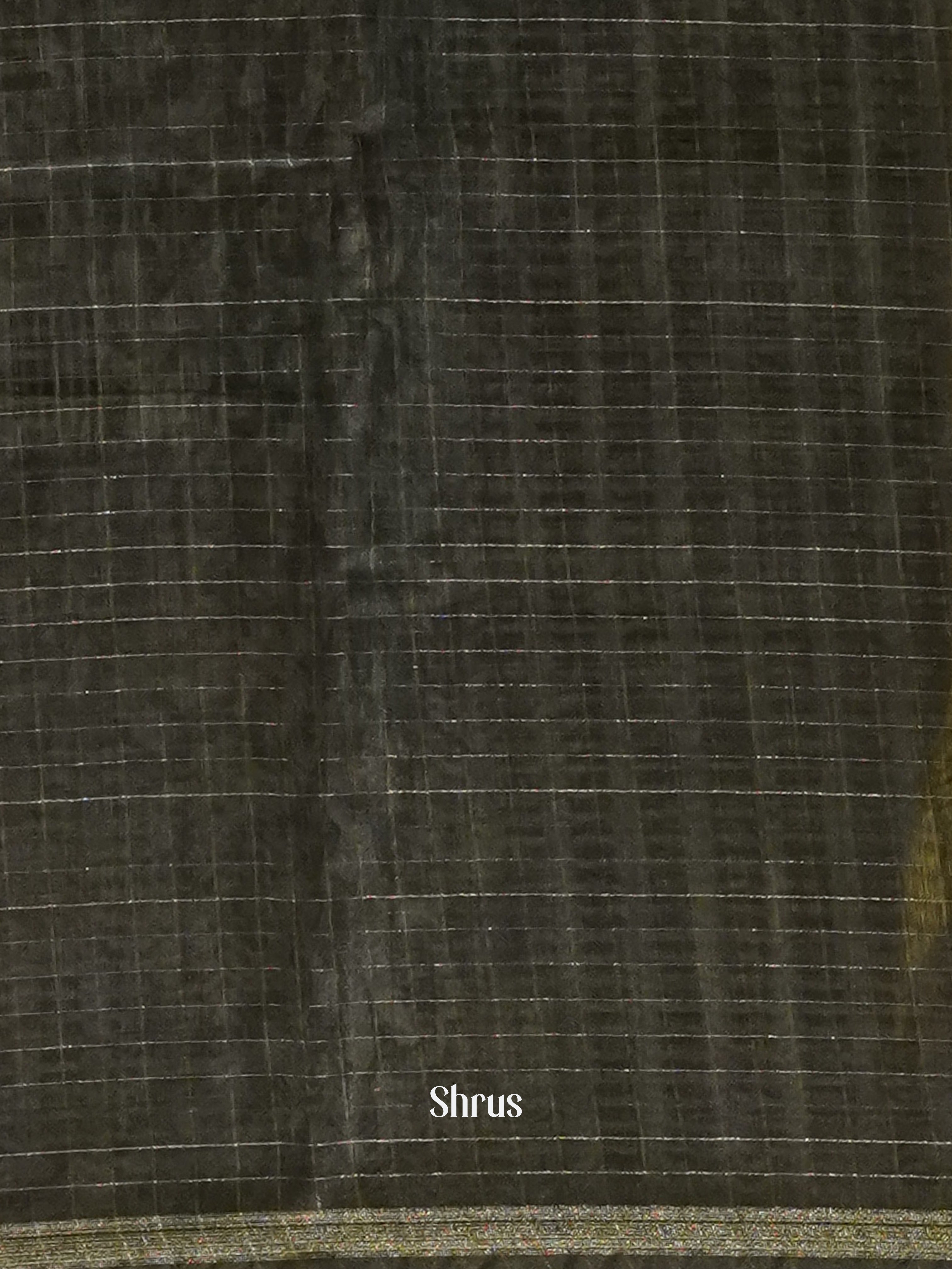 Grey & Black - Art Linen with floral printed Body - Shop on ShrusEternity.com