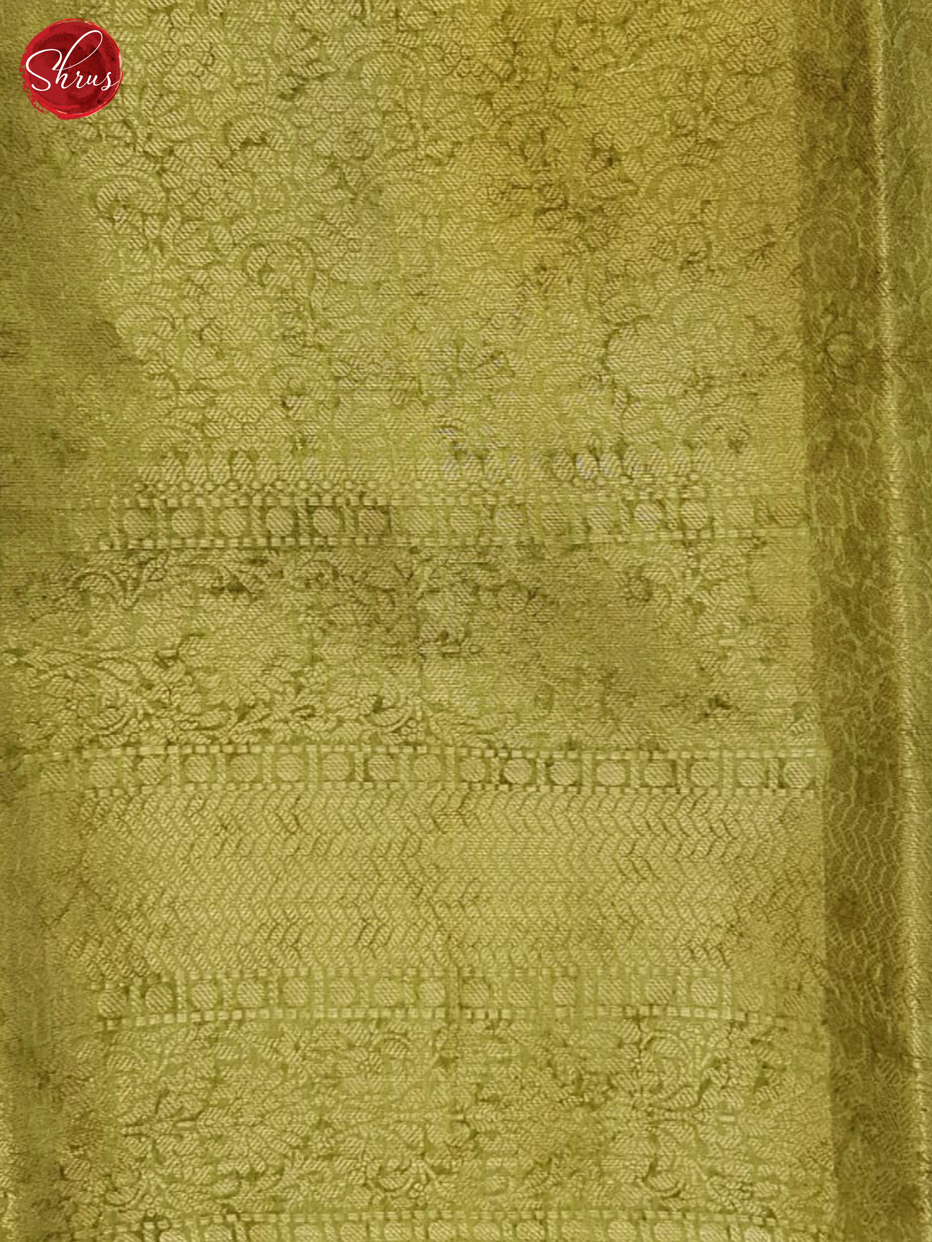 Green (Single Tone) - Tussar Silk Saree - Shop on ShrusEternity.com