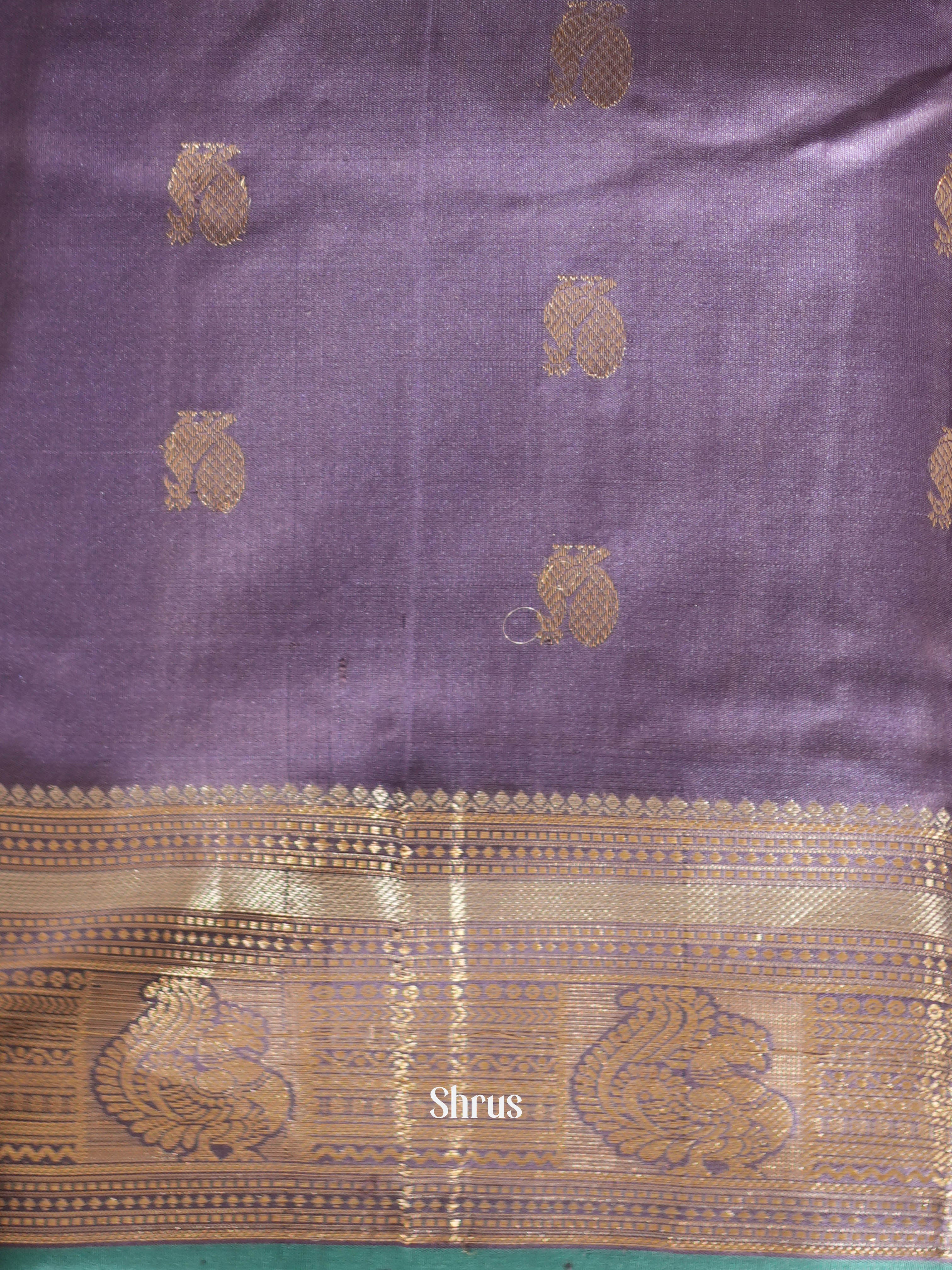 lavender -Soft silk saree - Shop on ShrusEternity.com