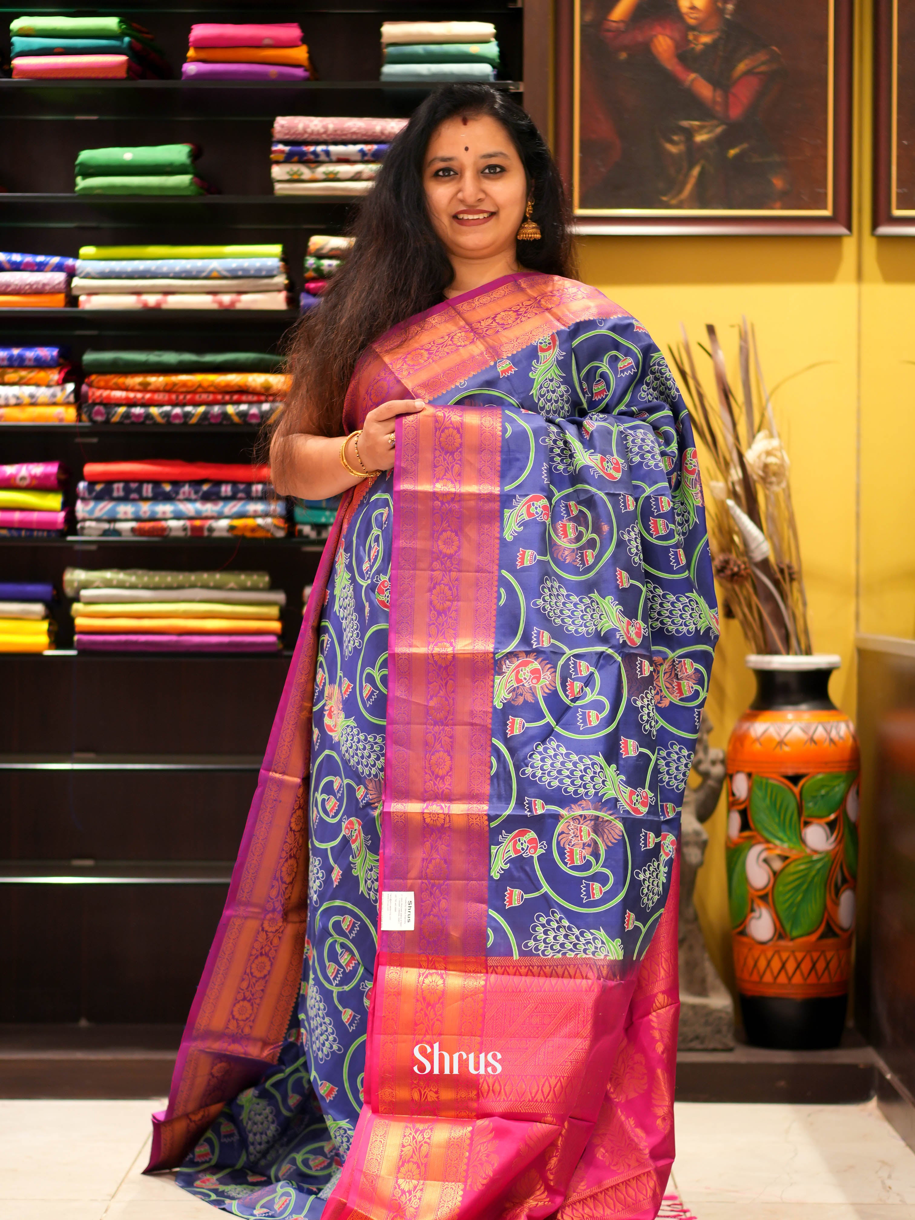 BYS17230 - soft silk saree-1