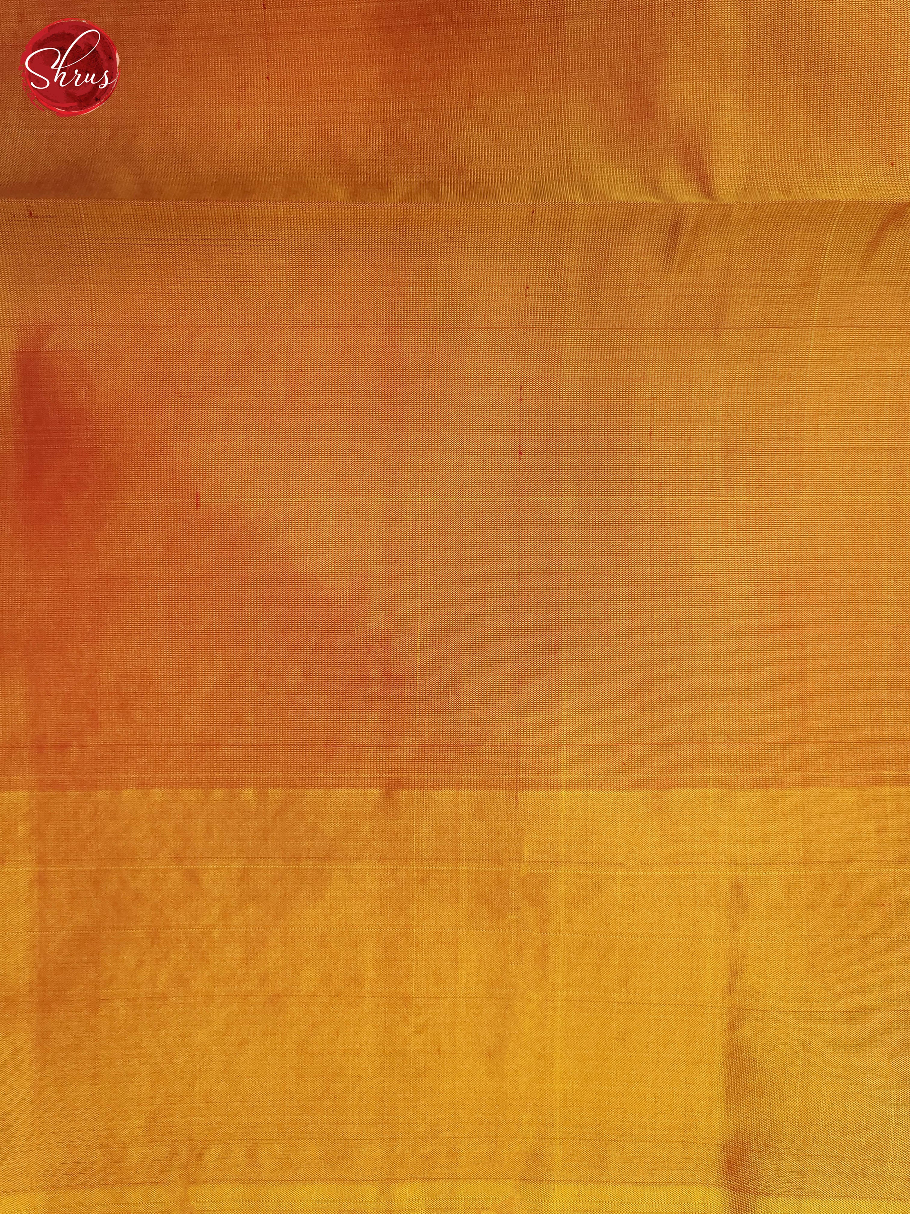 Red and Yellow - Soft Silk Saree - Shop on ShrusEternity.com