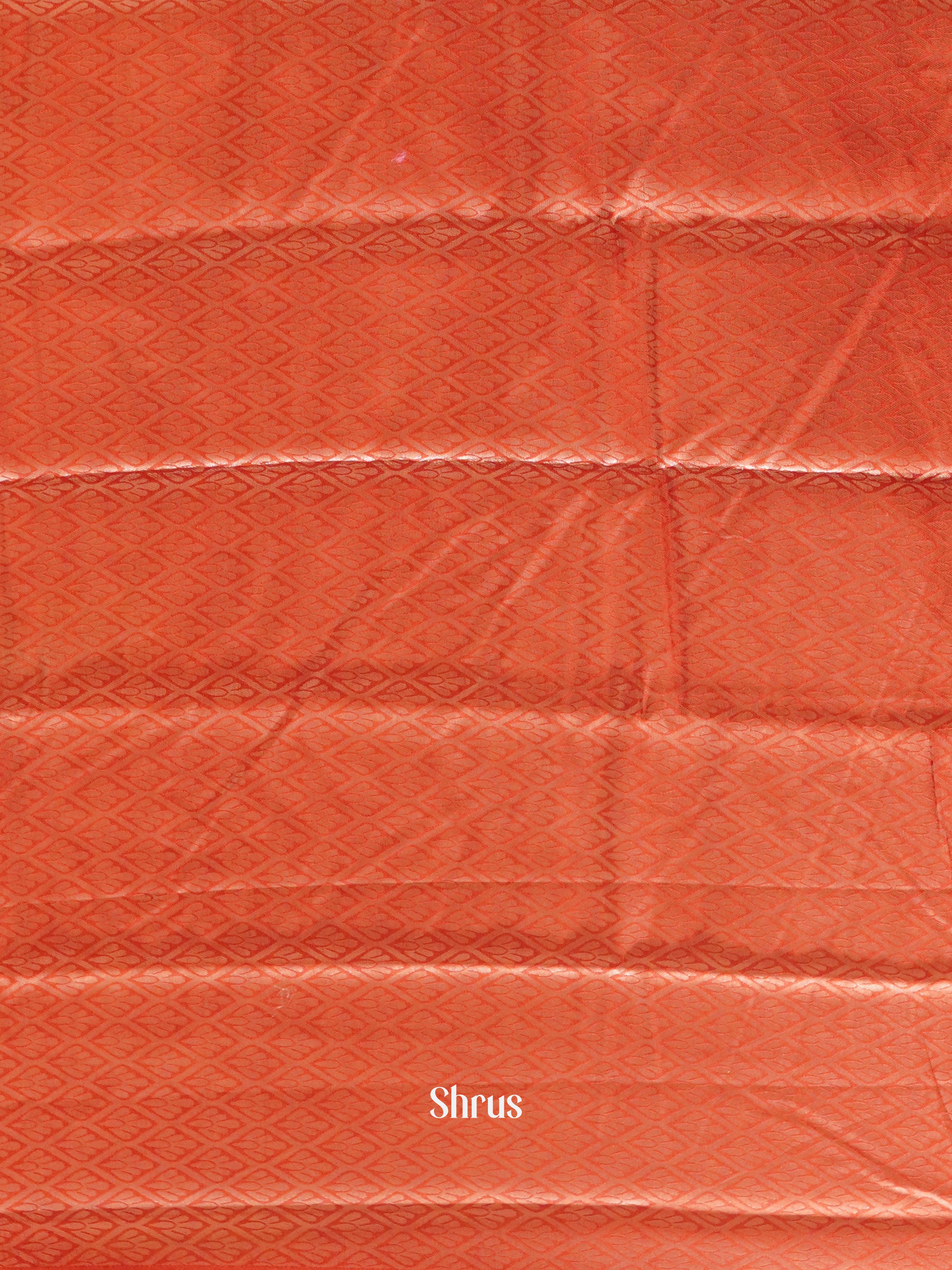 Black & Red - Semi Georgette with floral print on the body & Contrast Zari Border - Shop on ShrusEternity.com