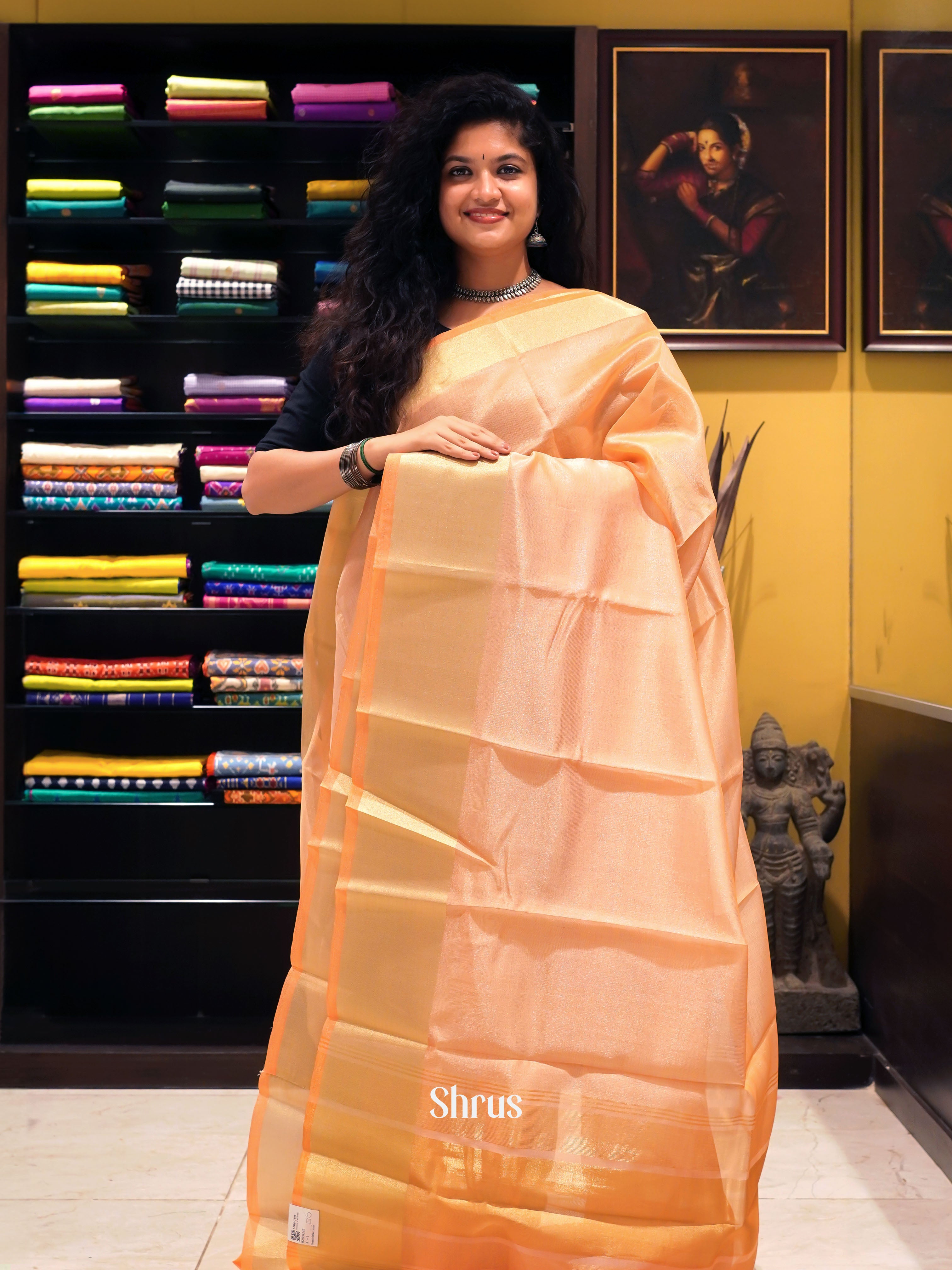 BZS04245 - Semi Silkcotton - Shop on ShrusEternity.com