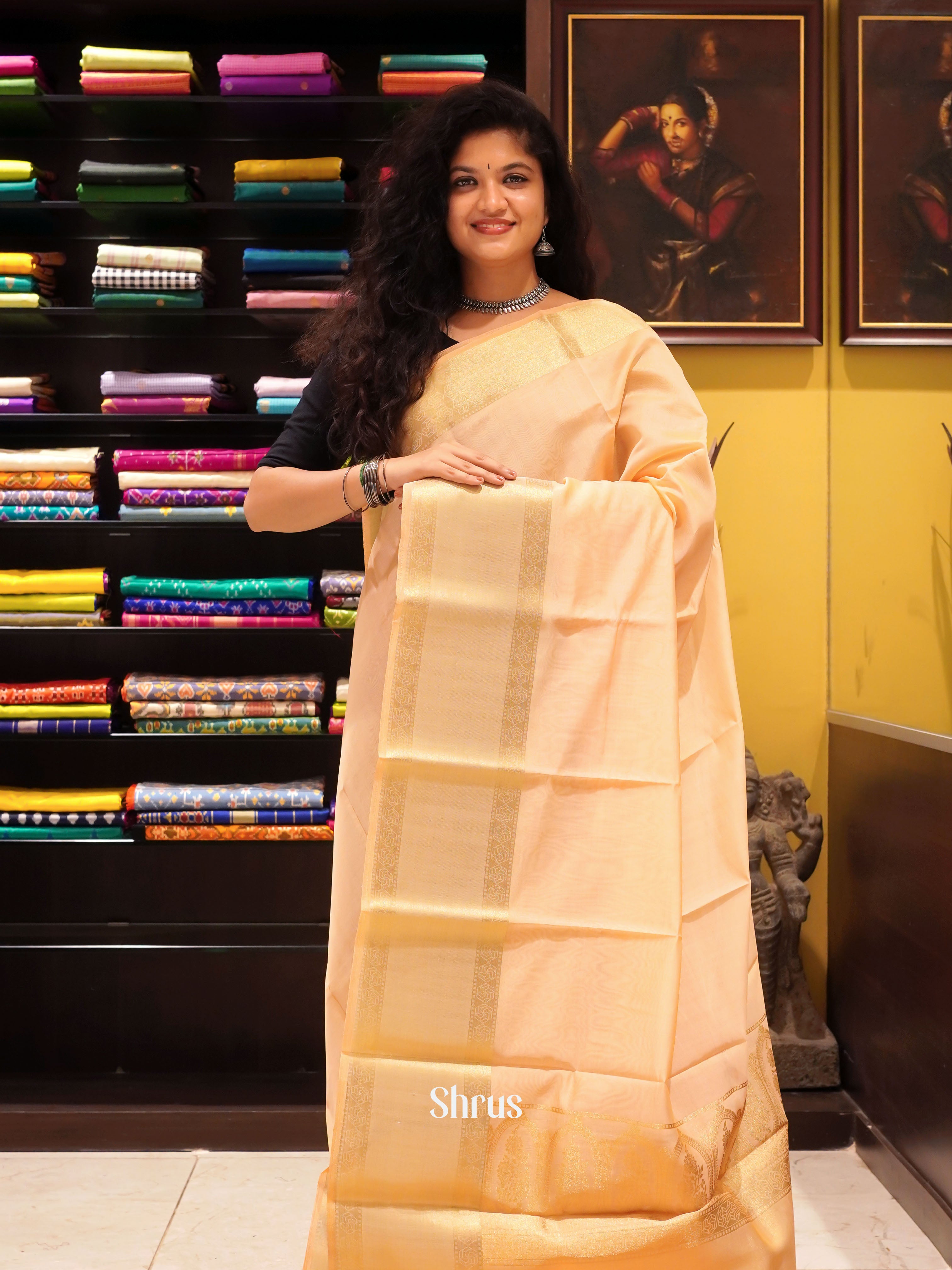 BZS04247 - Semi Silkcotton - Shop on ShrusEternity.com