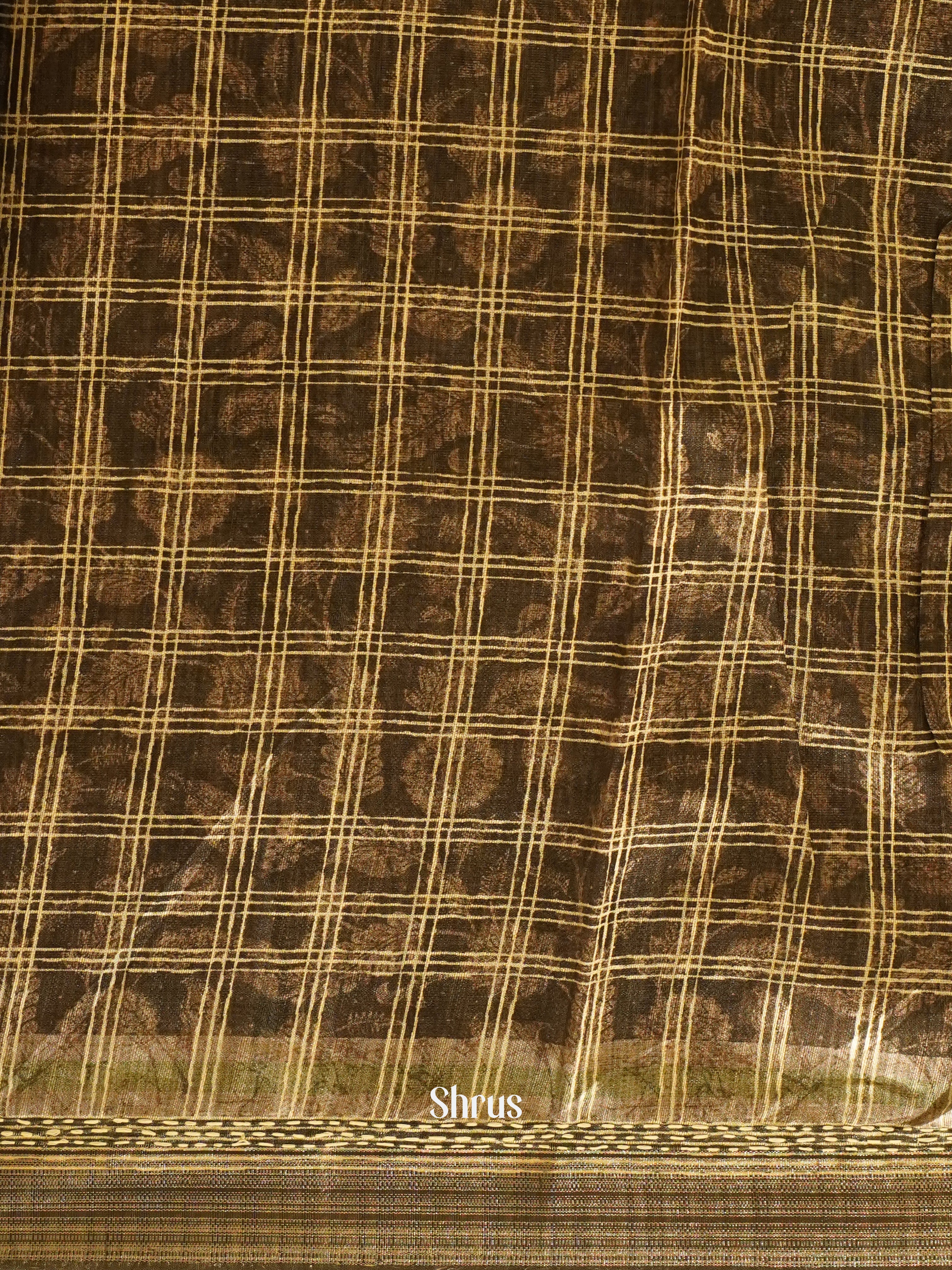 BZS04271 - Semi Kantha Saree - Shop on ShrusEternity.com