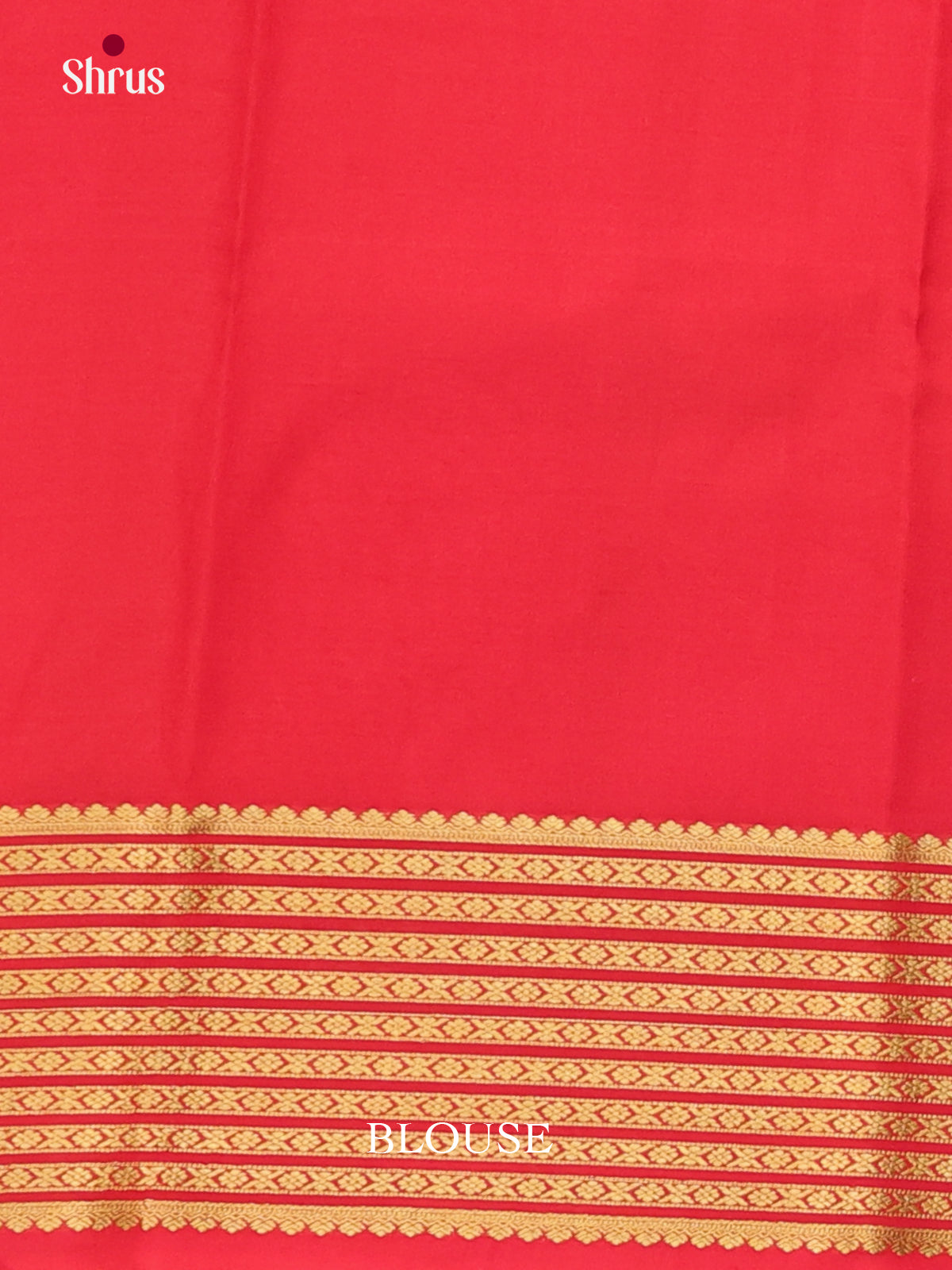 Buy Luxurious Baby Pink Mysore Silk Crepe Saree with Floral Prints, Orange Striped Zari Border & Chit Pallu