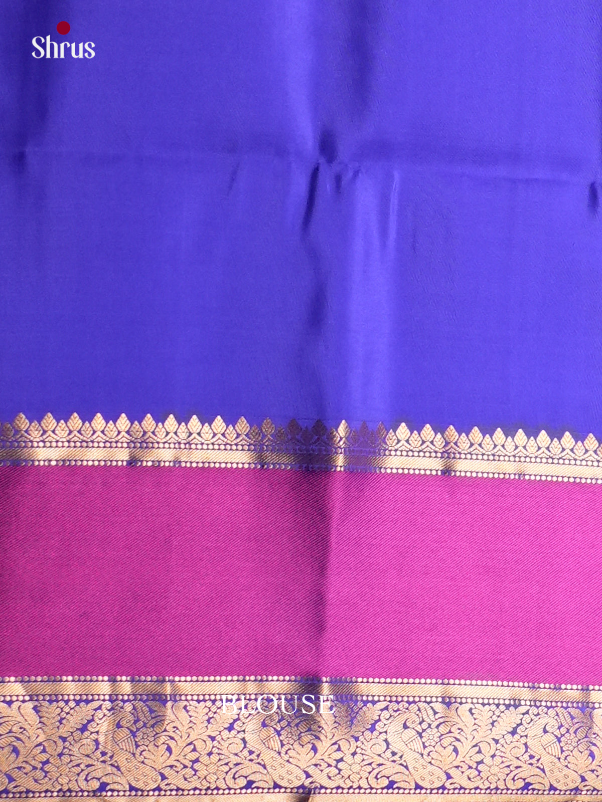Buy Regal Beige Pure Soft Silk Saree With Golden Buttas & Magenta Rettapet Border