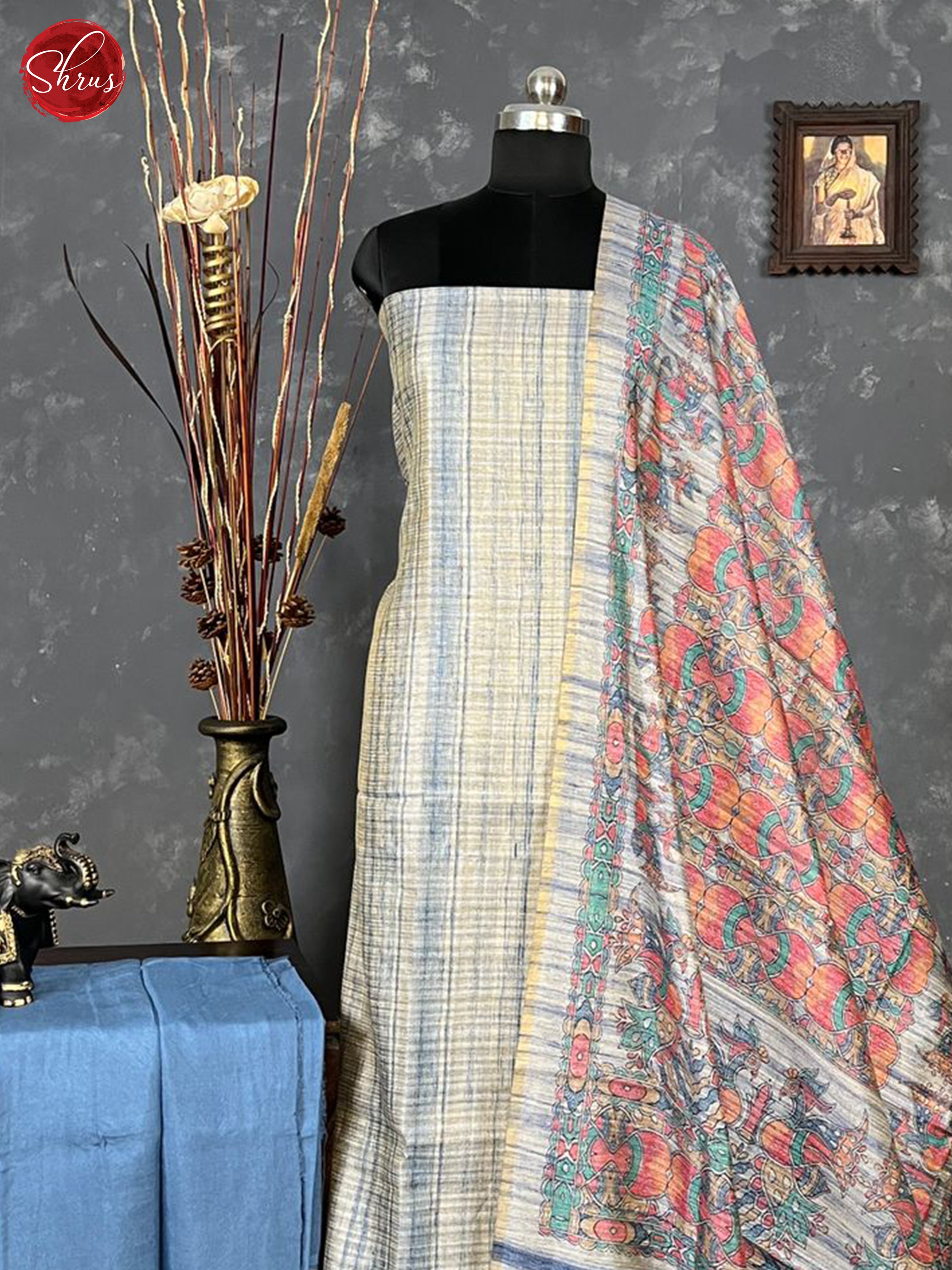 Blue - Matka Salwar - Shop on ShrusEternity.com