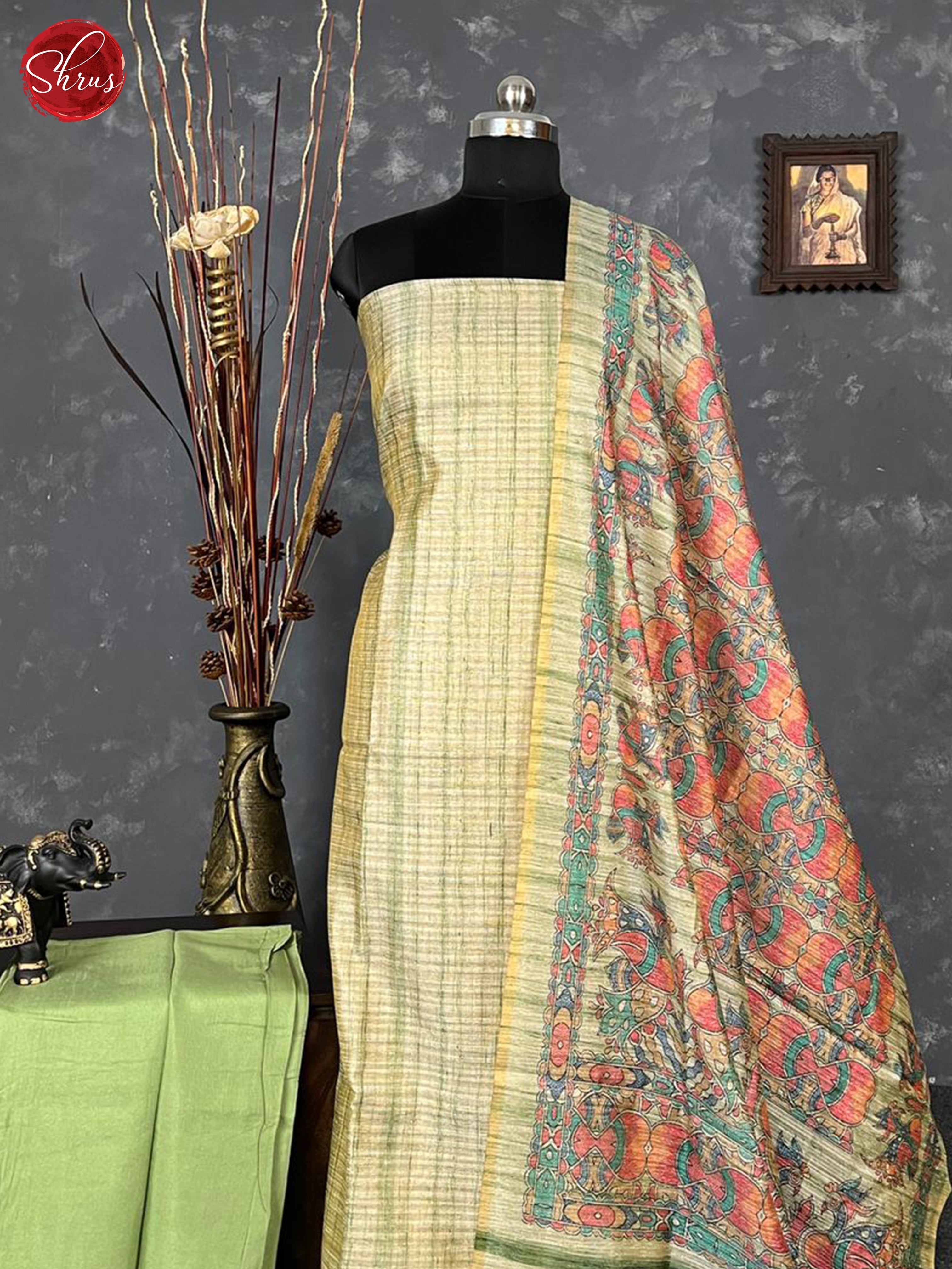 Green - Matka Salwar - Shop on ShrusEternity.com