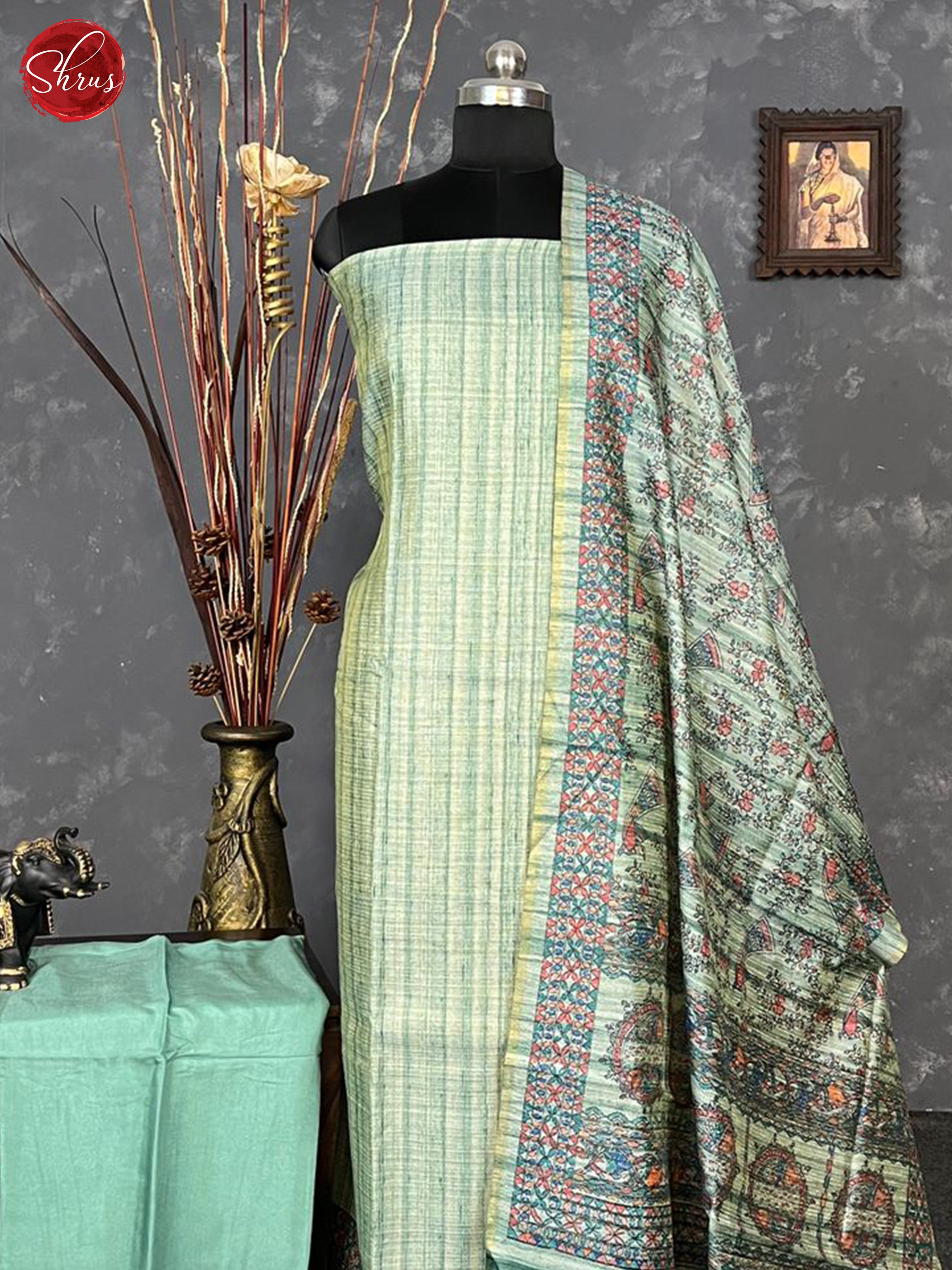 Green- Matka Salwar - Shop on ShrusEternity.com