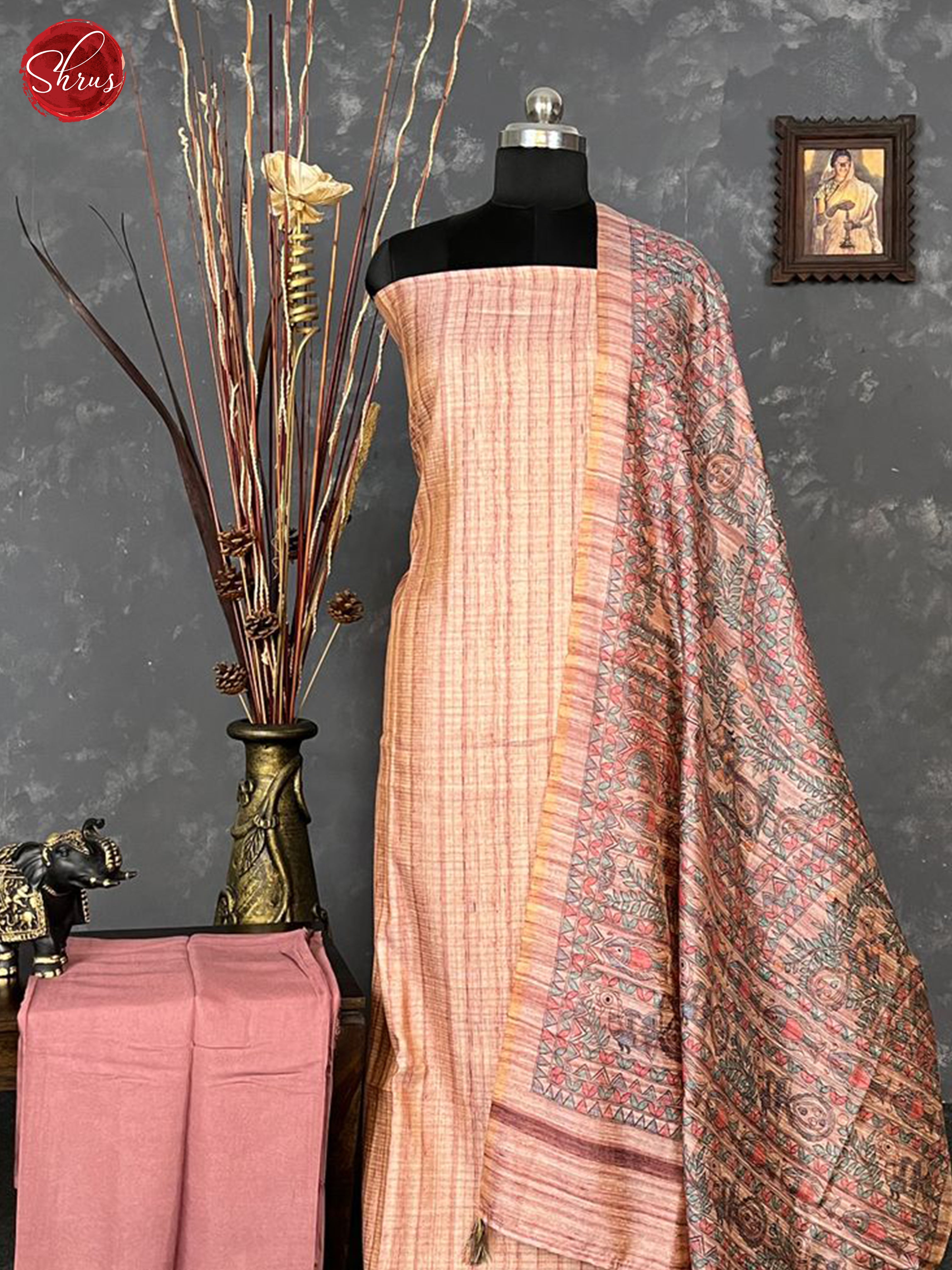 Pink - Matka Salwar - Shop on ShrusEternity.com