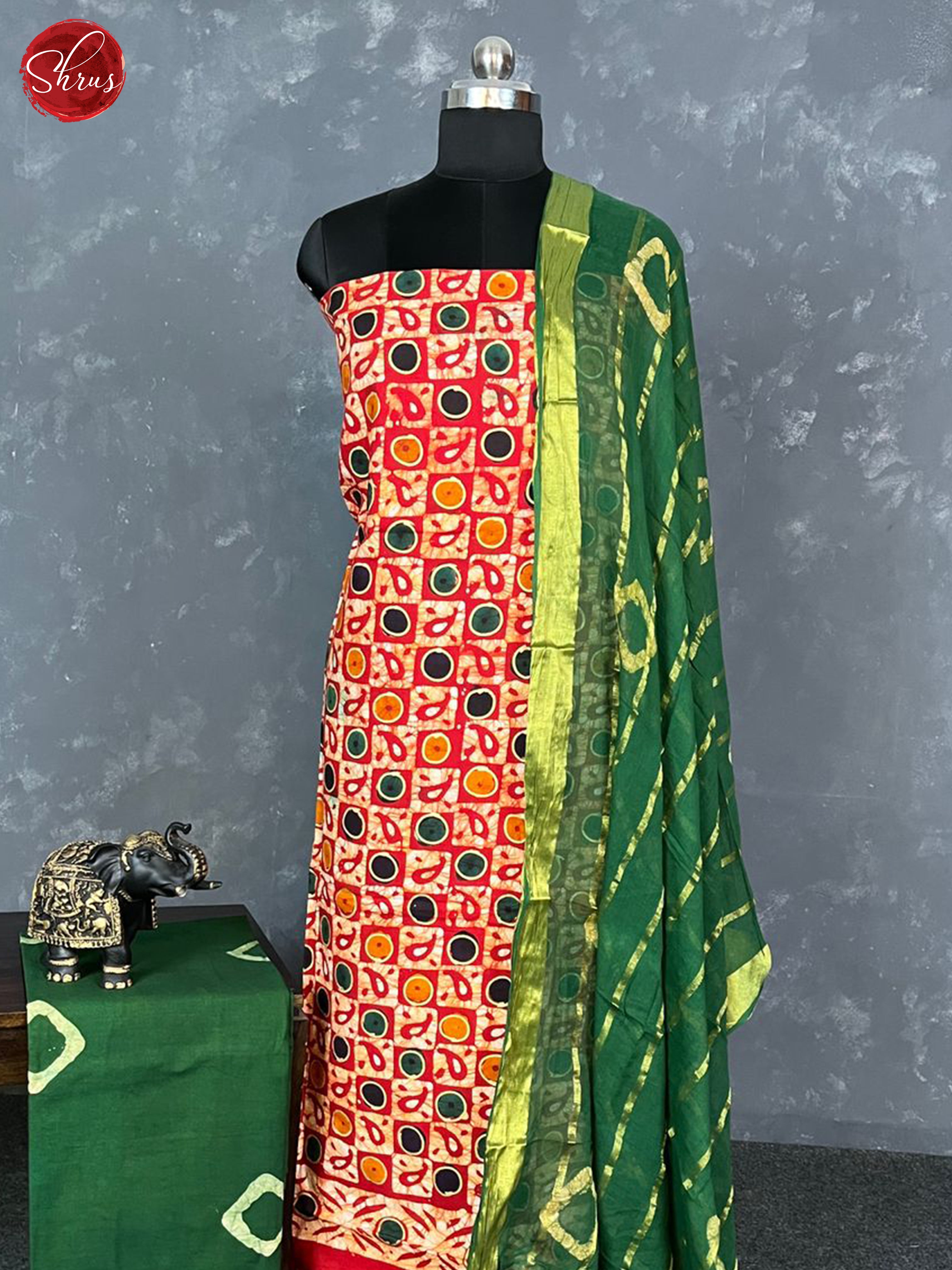 BGS17181 - Cotton salwar - Shop on ShrusEternity.com