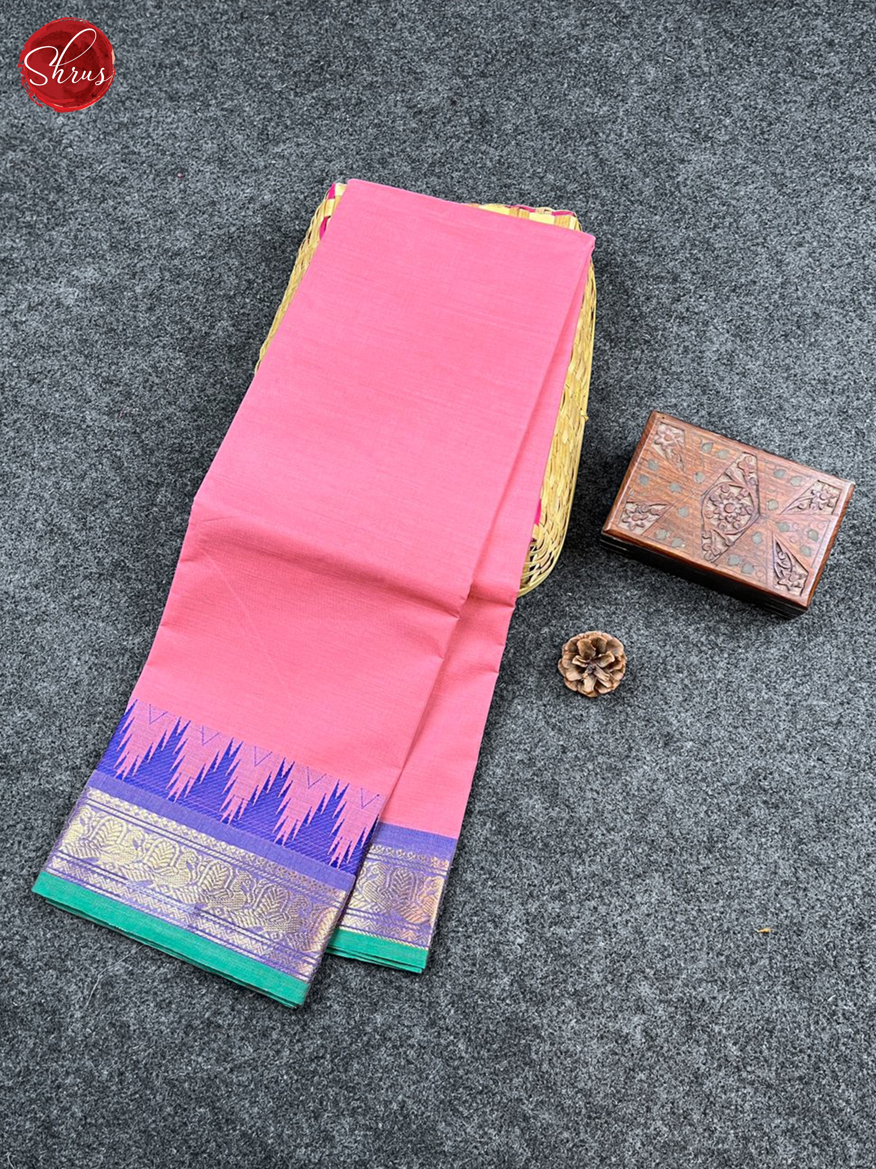 Pink & Blue - Unstitch Cotton Top - Shop on ShrusEternity.com