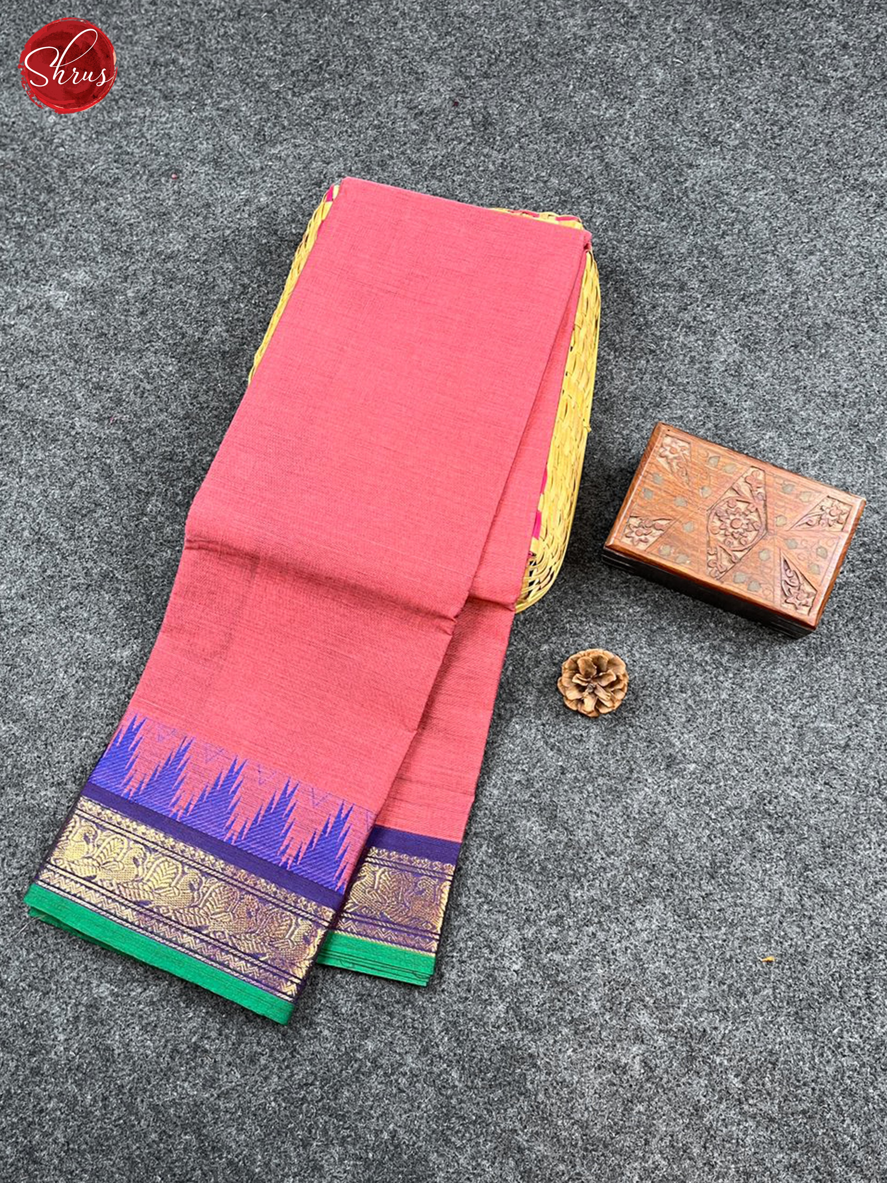 Pink & Blue - Unstitch Cotton Top - Shop on ShrusEternity.com