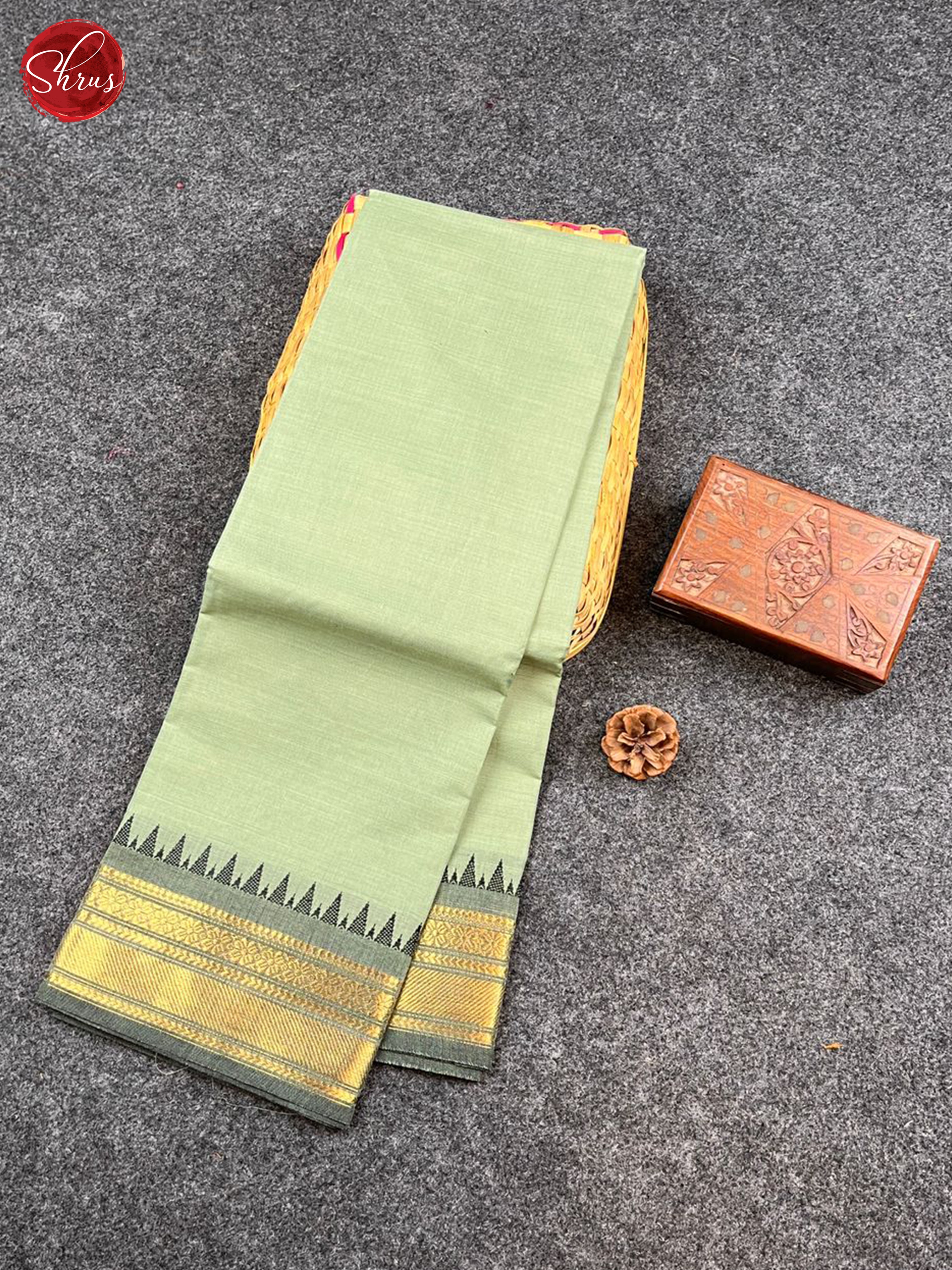 Green & Grey - Unstitch Cotton Top - Shop on ShrusEternity.com