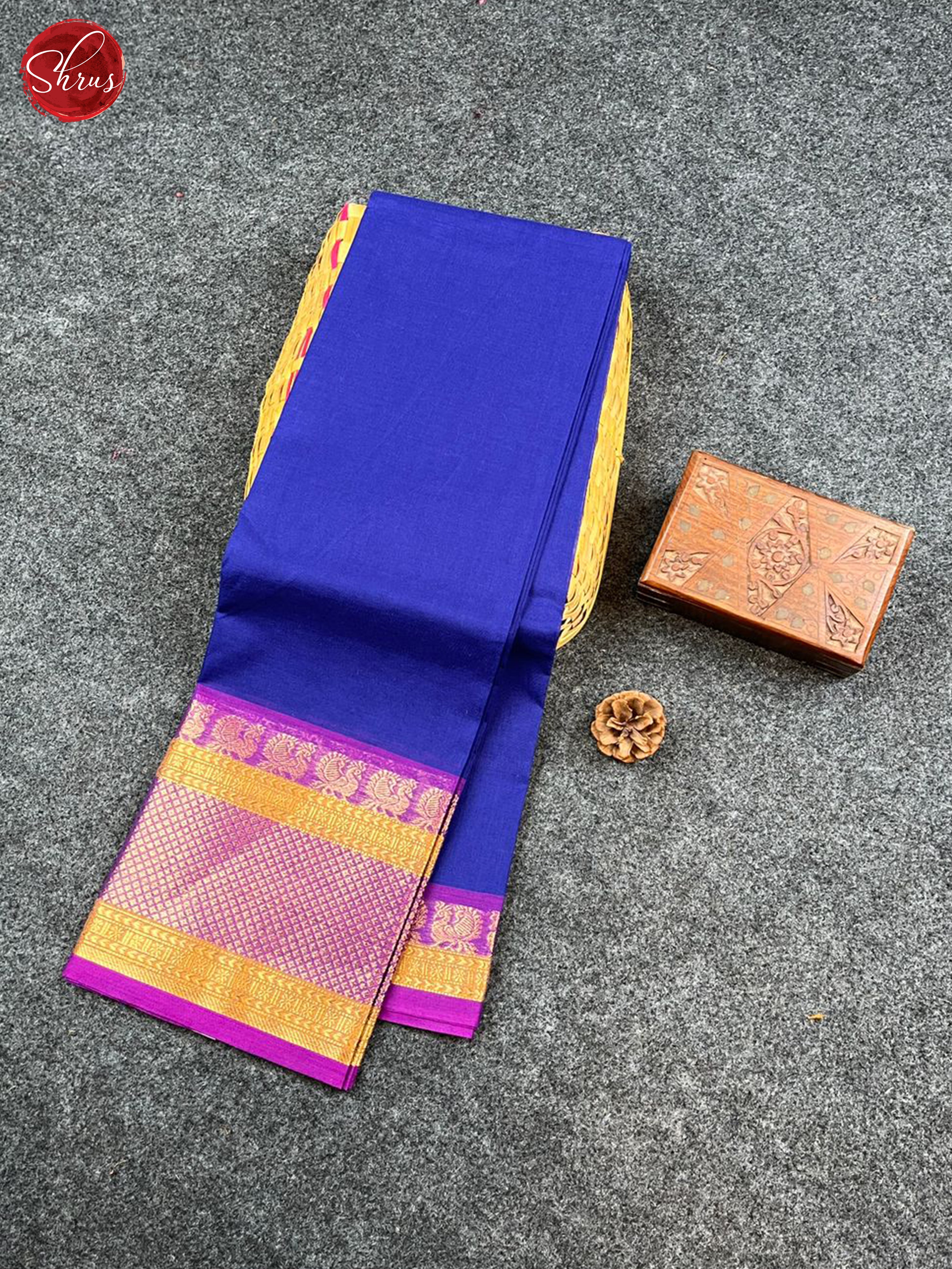 Blue & Purple - Unstitch Cotton Top - Shop on ShrusEternity.com