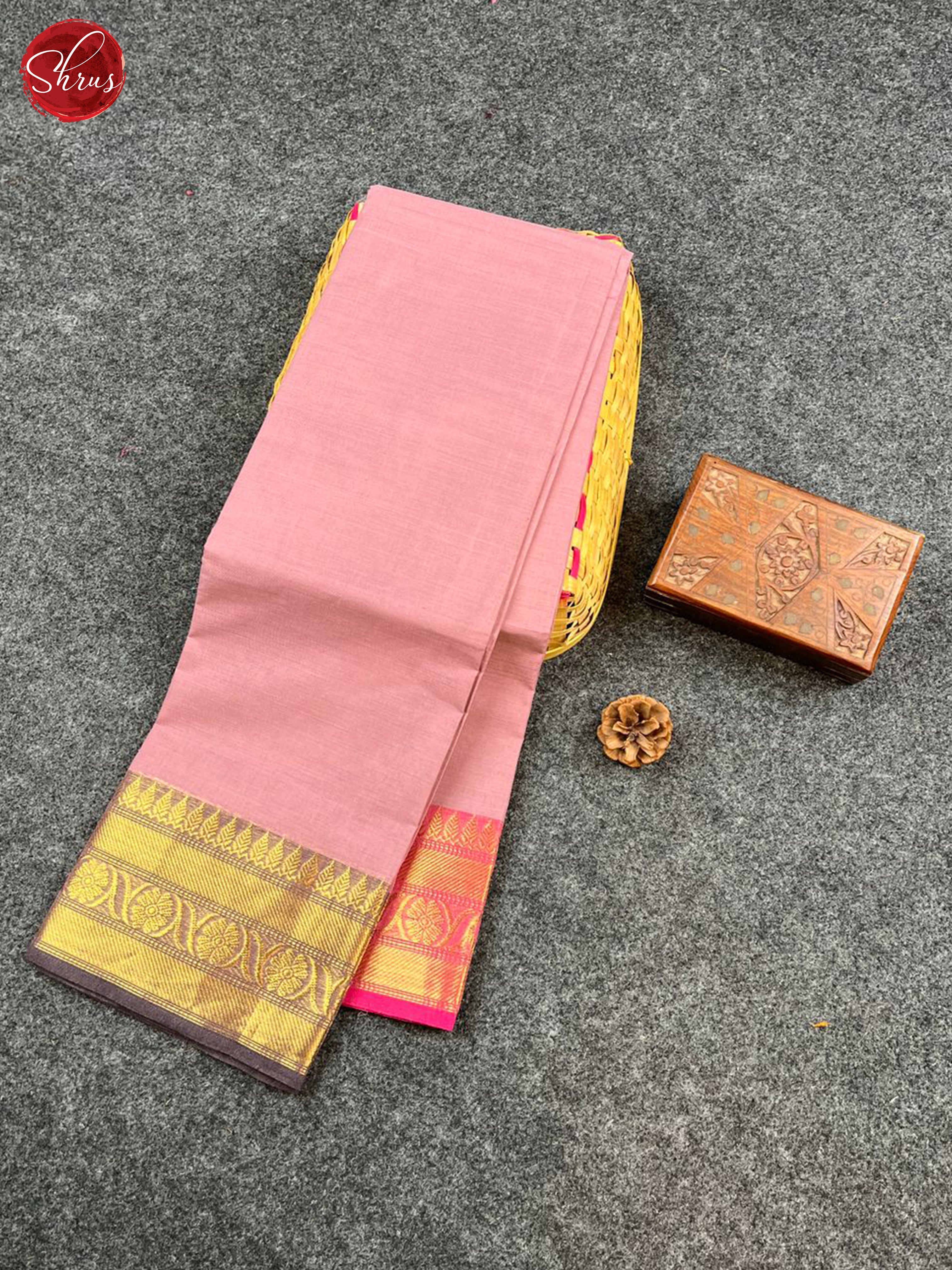 Mauve & Pink - Unstitch Cotton Top - Shop on ShrusEternity.com