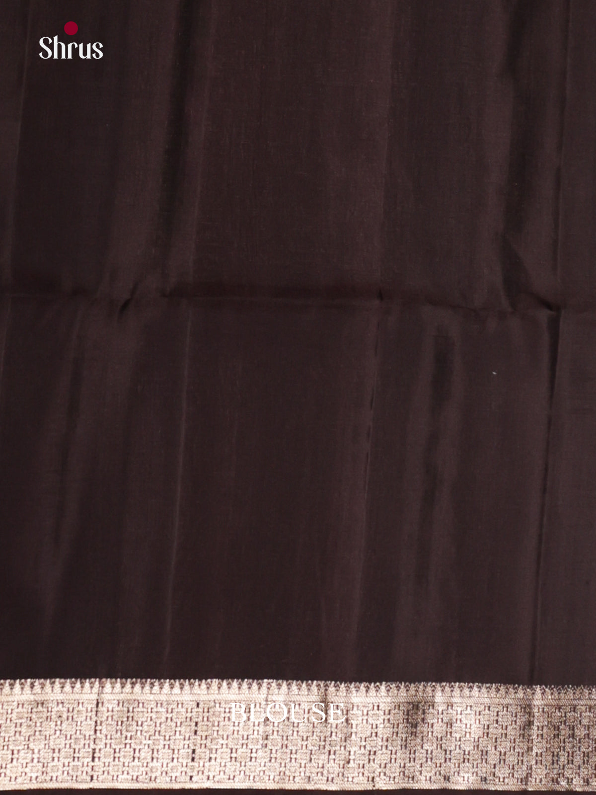 Buy Mystique Black Silk Saree with Floral Buttas And Zari Woven Border & Pallu