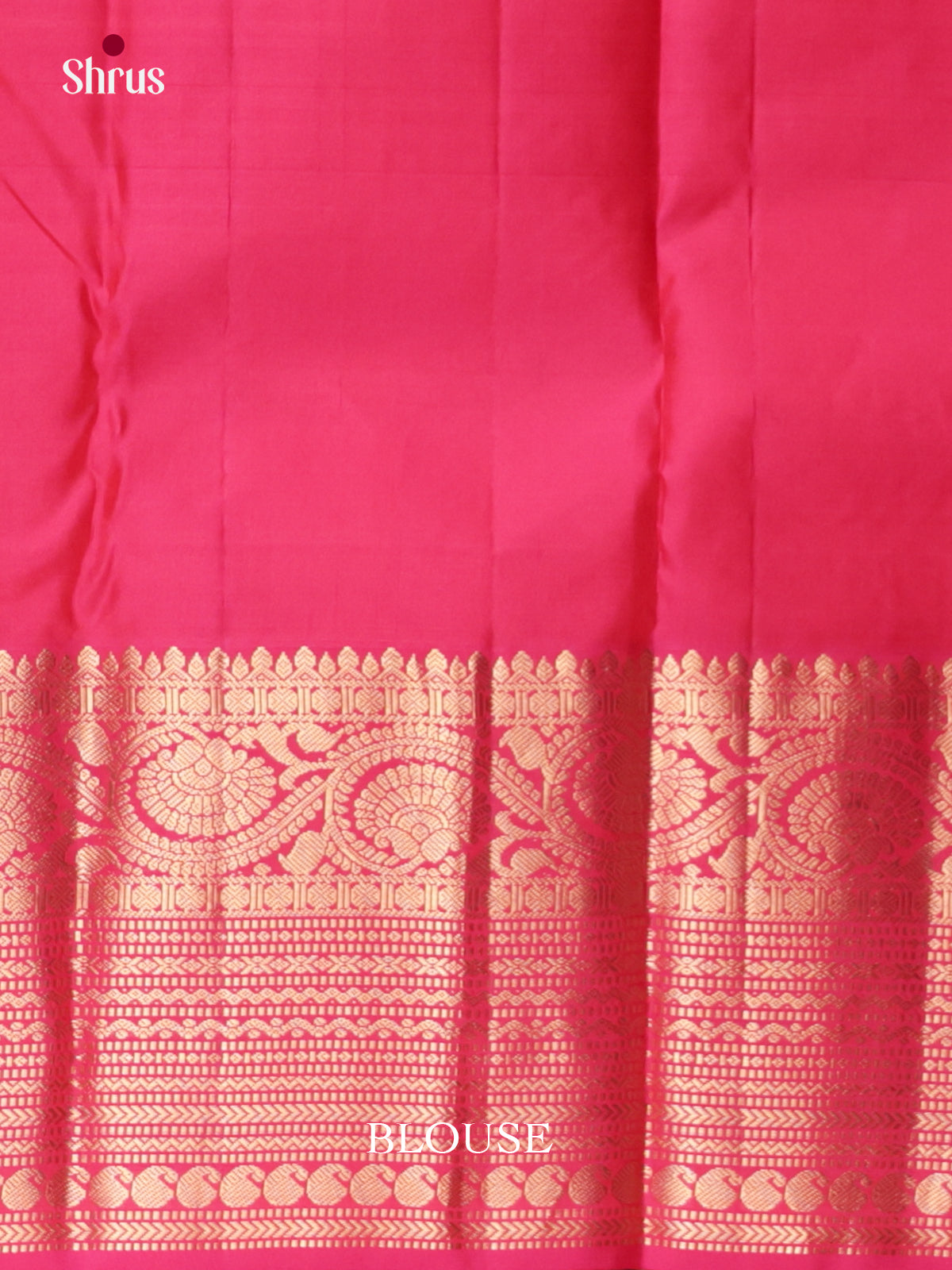Buy Elegant Blue Kanchipuram Sarees with Silver Buttas, Big Red Border & Brocade Pallu