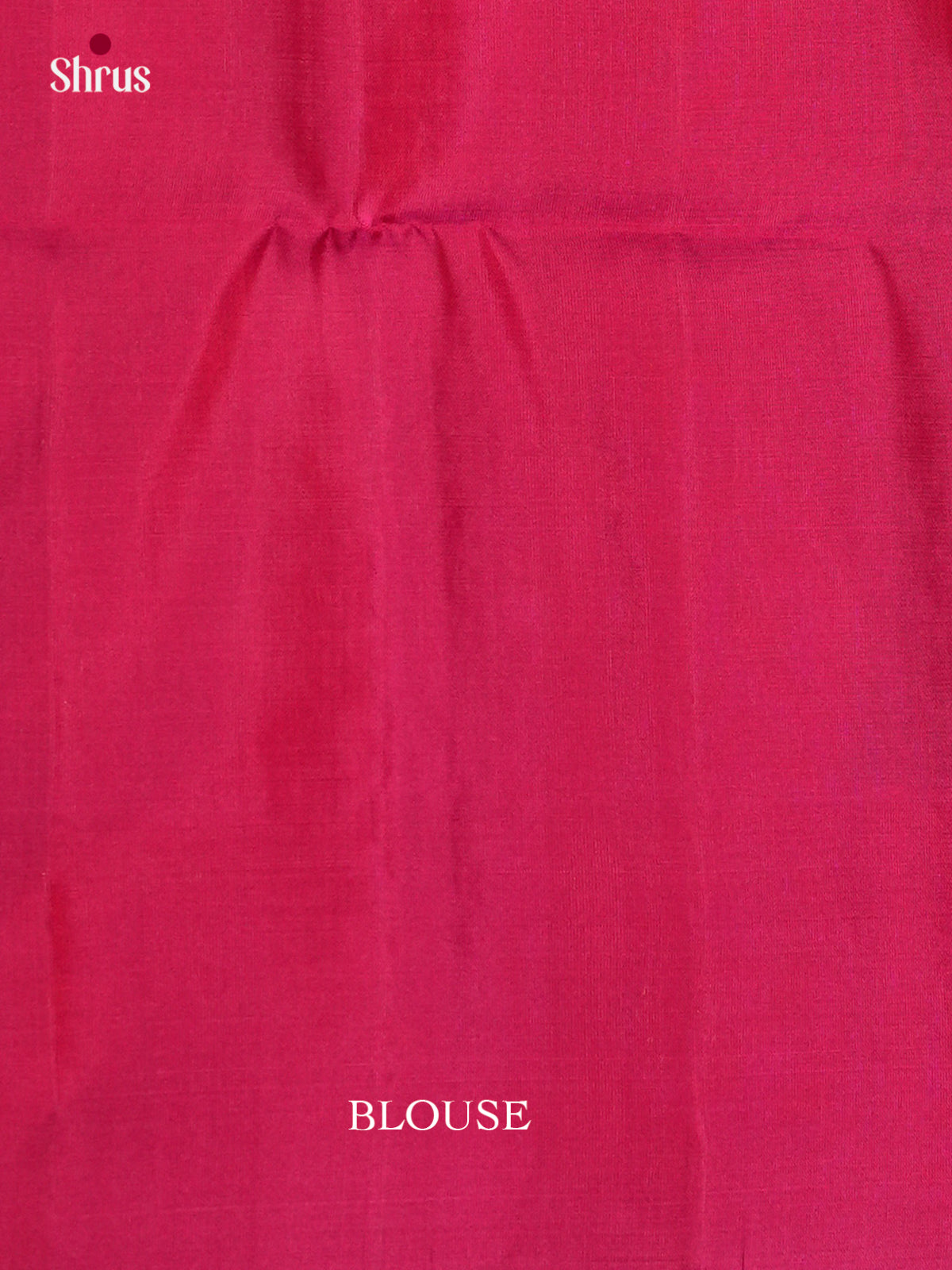 Buy Serene Blue Silk Saree With Dotted Lines & Pink Border & Brocade Pallu