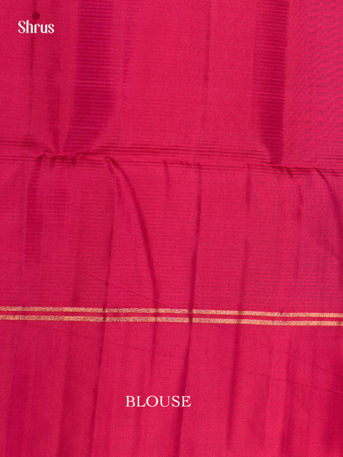 Buy Vibrant Blue Silk Saree with Dotted Lines Butta & Maroon Zari Brocade Pallu