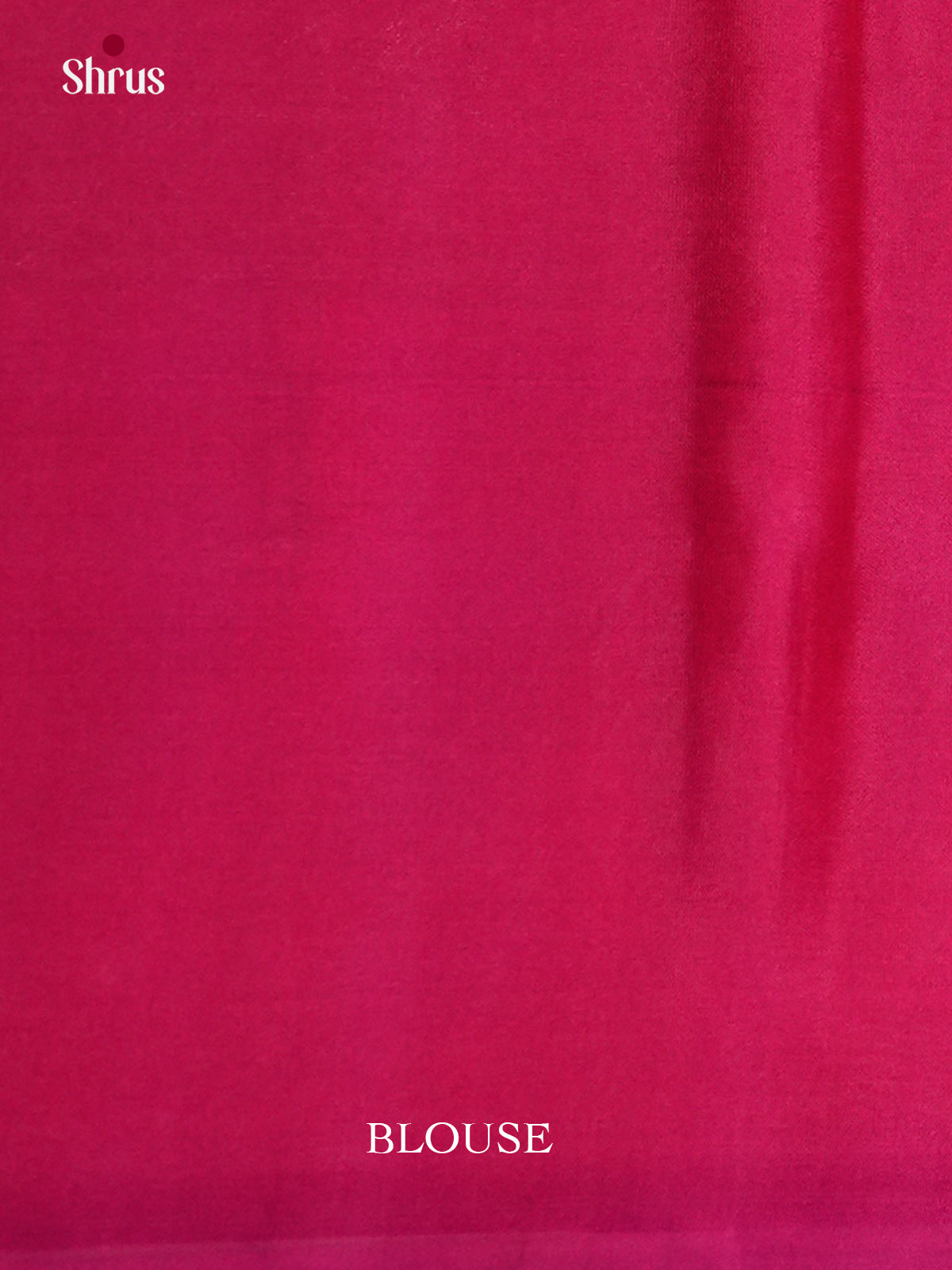 Buy Vibrant Blue Silk Saree with Gold Zari Buttas & Pink Wavy Brocade Pallu