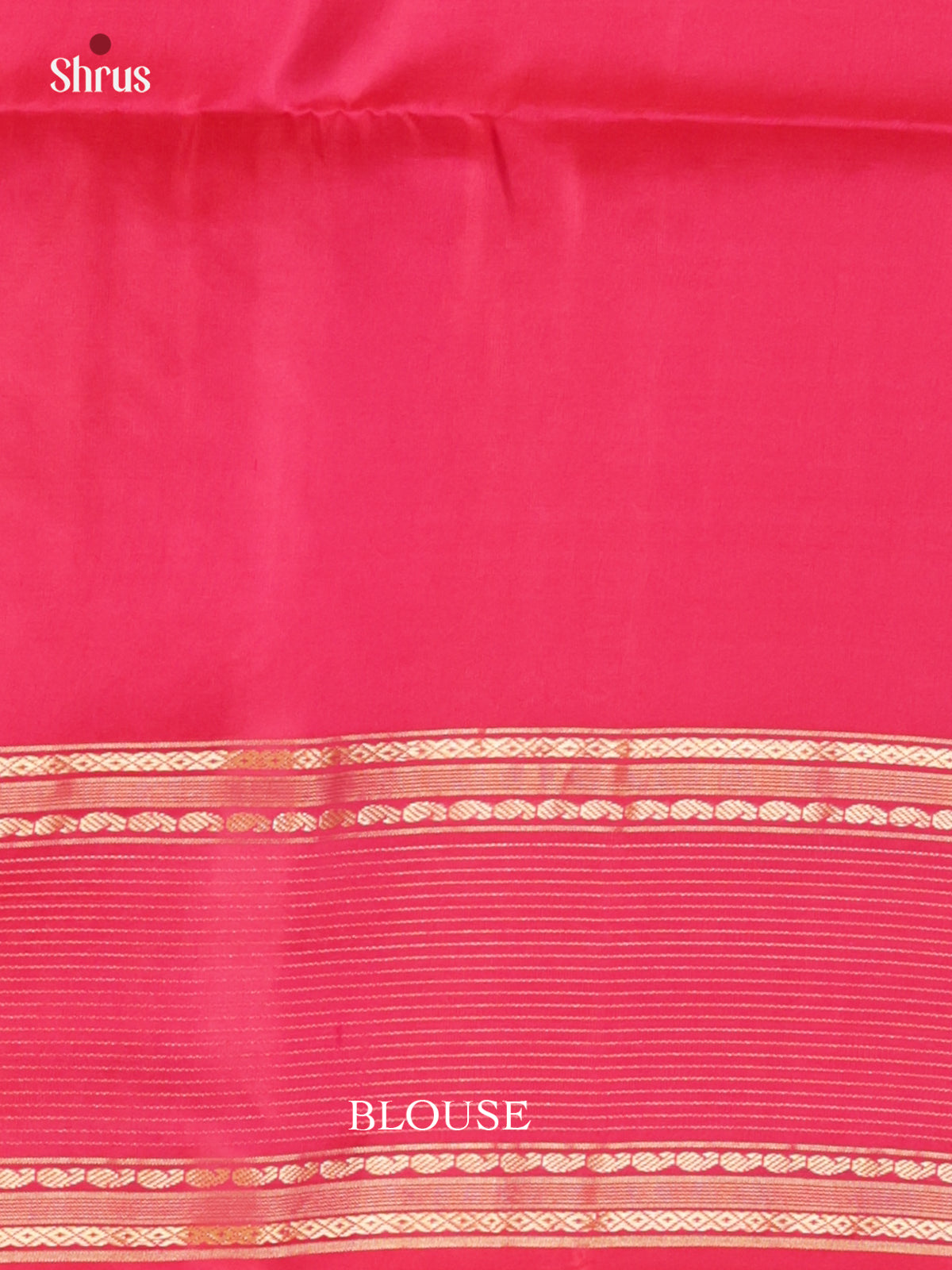 Buy Lustrous Blue Silk Saree with Zari Floral Motifs, Red Rettapet Border & Brocade Pallu