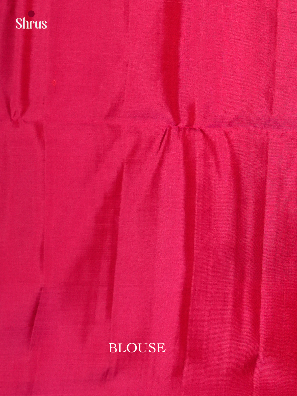 Buy Beautiful Blue Silk Saree with Zari Pinstripes, Magenta Border And Brocade Pallu