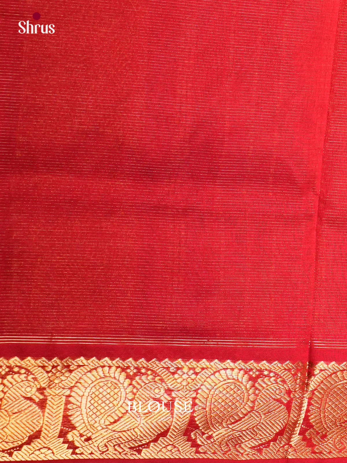 Buy Premium Bottle Green Cotton Silk Saree With Red Peacock Motifs Woven Border & Chit Pallu