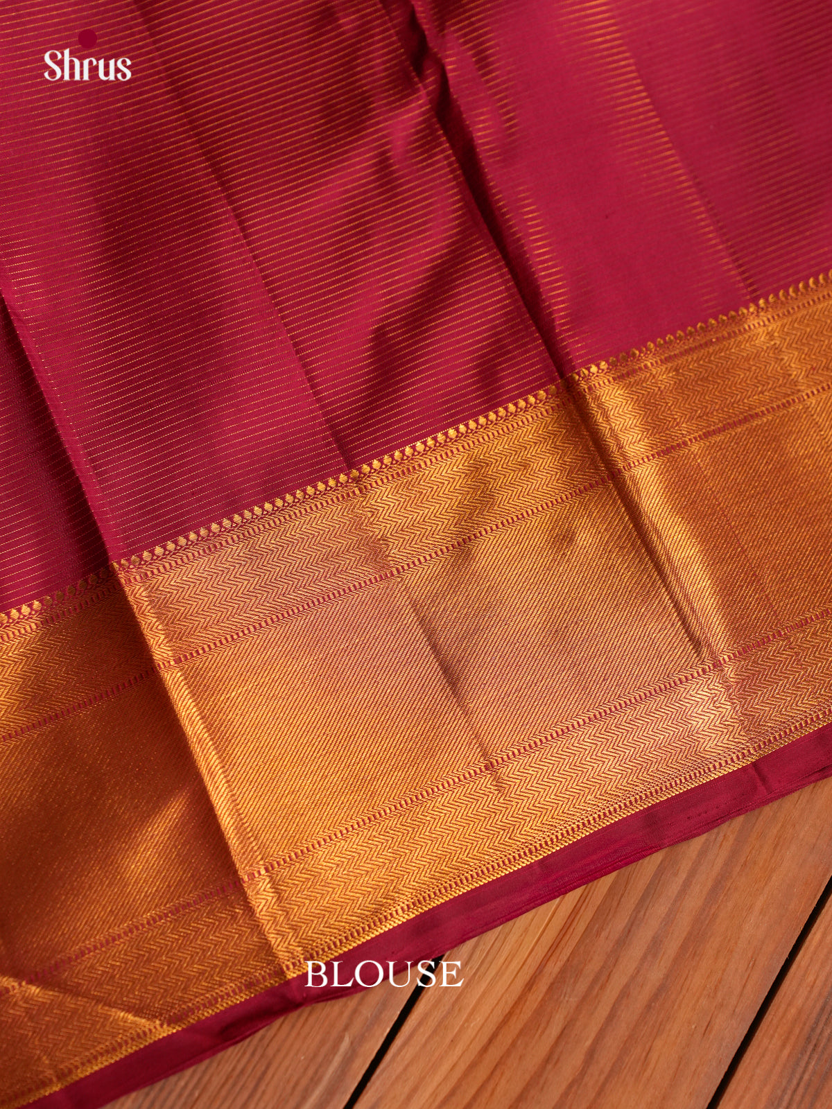 Bridal Red Pattu Saree With Intricate Checks & Buttas | Self Zari Border & Brocade Pallu