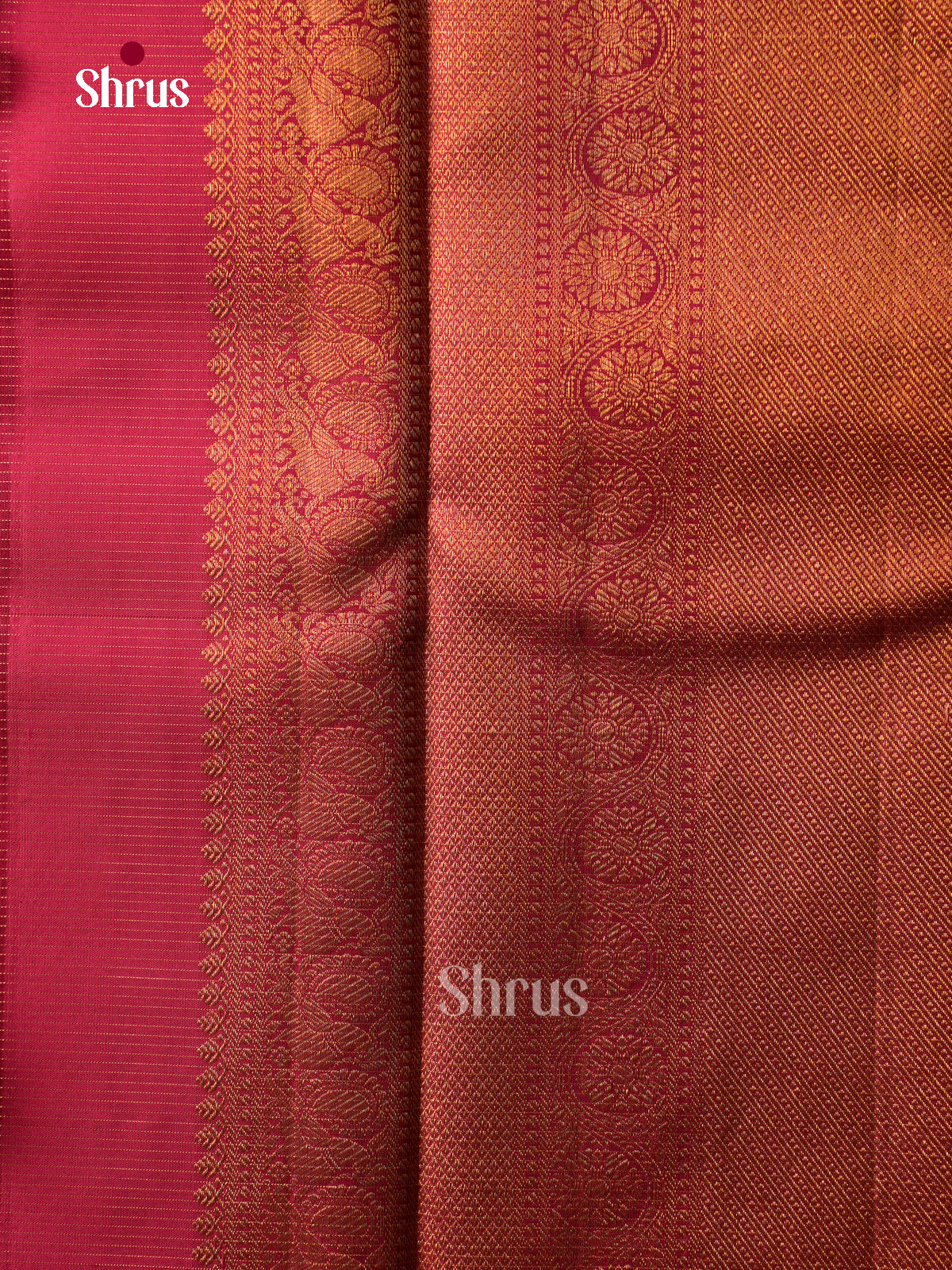 Bridal Red Pattu Sarees With Intricate Checks & Buttas | Self Zari Border & Brocade Pallu