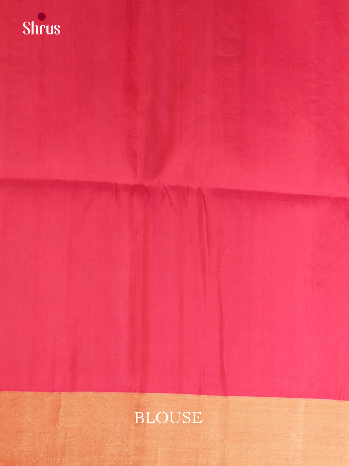 Buy Glamorous Bronze Silk Saree With Elephant Motif Prints & Pink Brocade Pallu