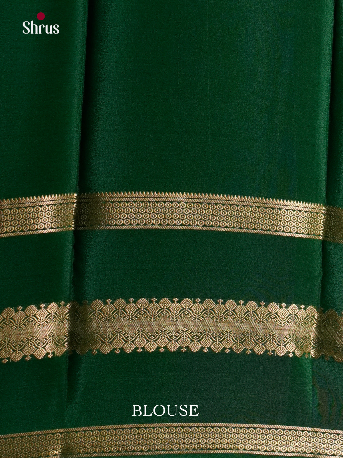 Buy Classy Brown Mysore Crepe Silk Saree with Maroon & Green Double Border And Traditional Pallu