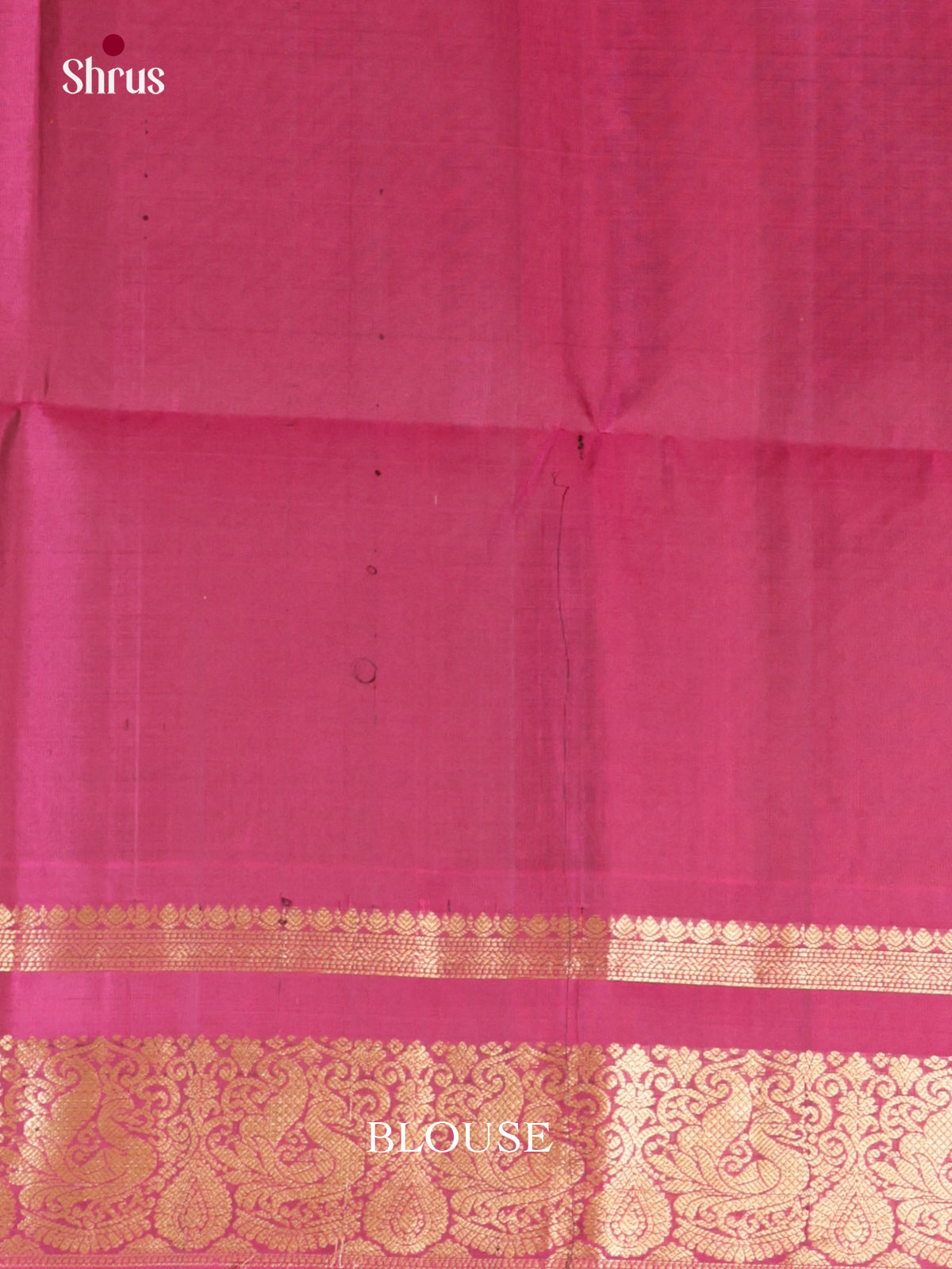 Buy Striking Brown Silk Saree With Golden Buttas, Maroon Rettapet Border & Brocade Pallu