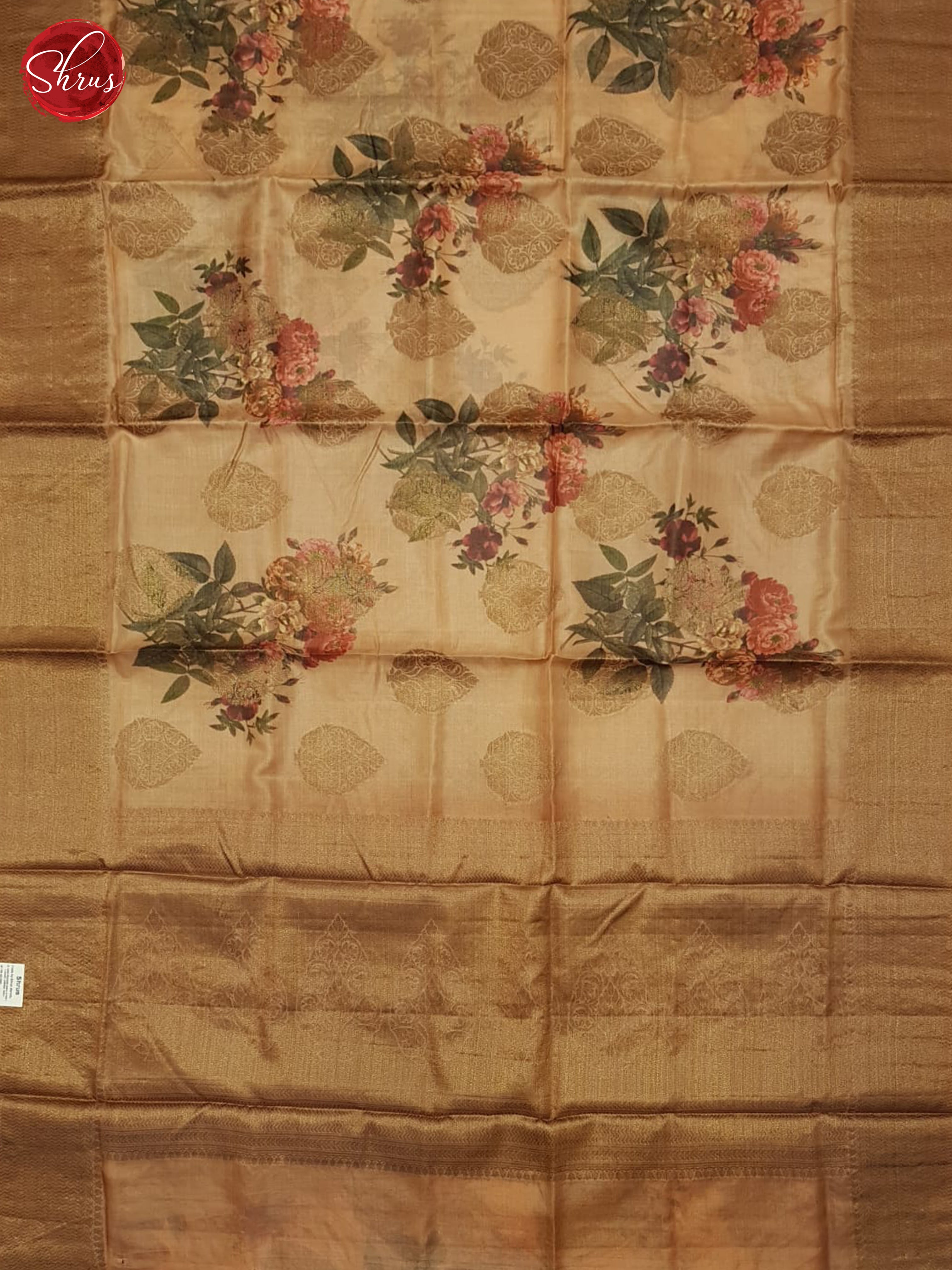 CAM23001 - Tussar Saree - Shop on ShrusEternity.com