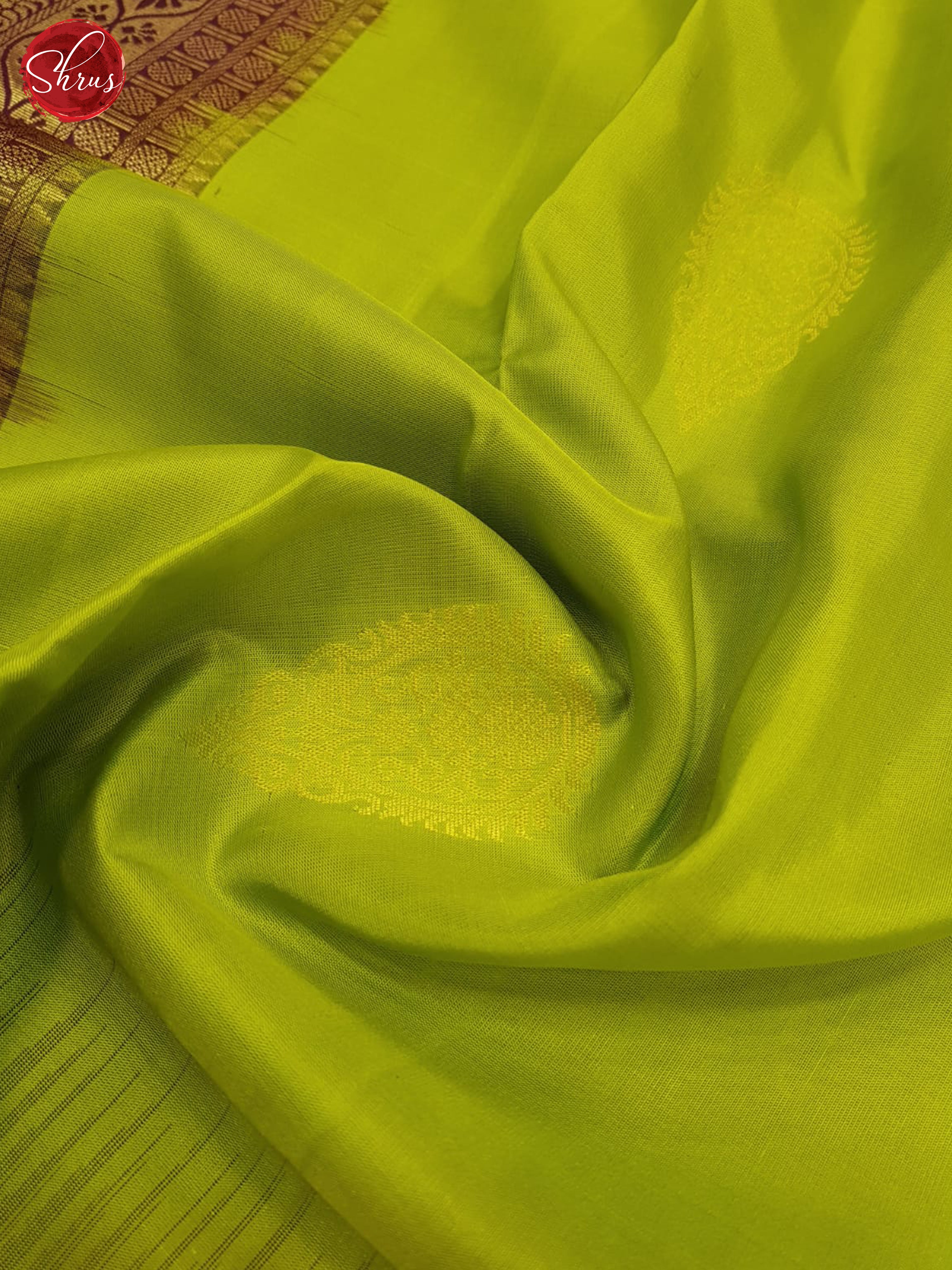 CAM23004 - Kanchipuram silk Saree - Shop on ShrusEternity.com
