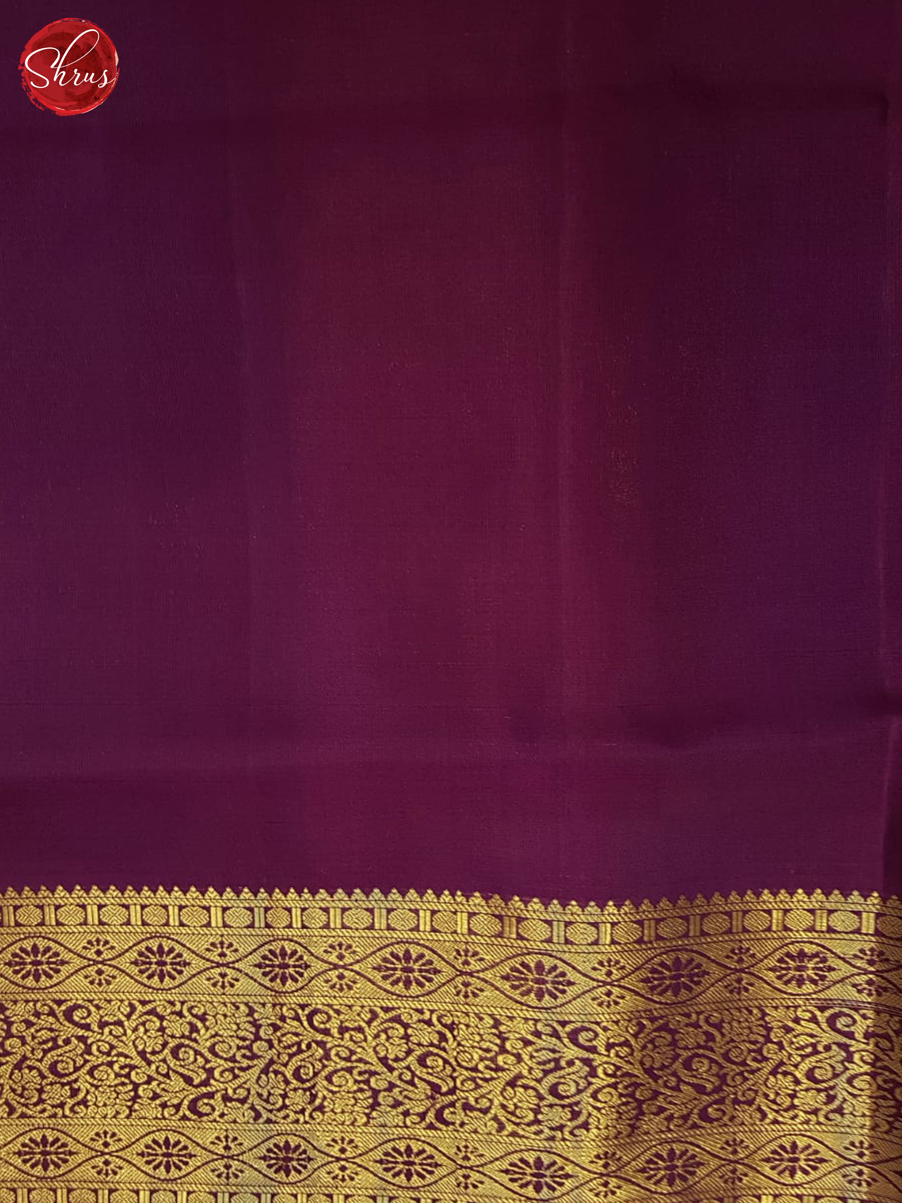 CAM23004 - Kanchipuram silk Saree - Shop on ShrusEternity.com