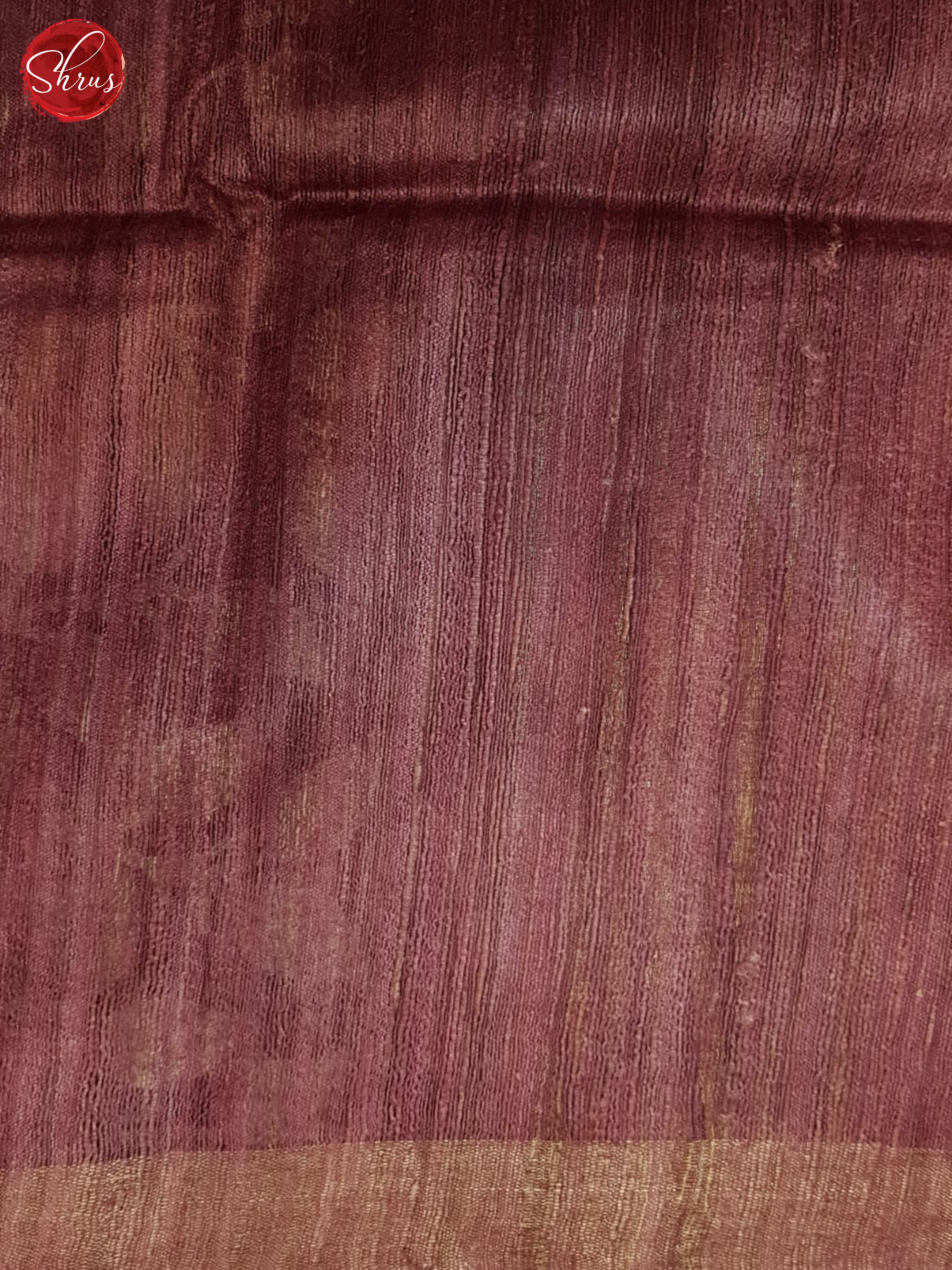 CAM23007 - Tussar Saree - Shop on ShrusEternity.com